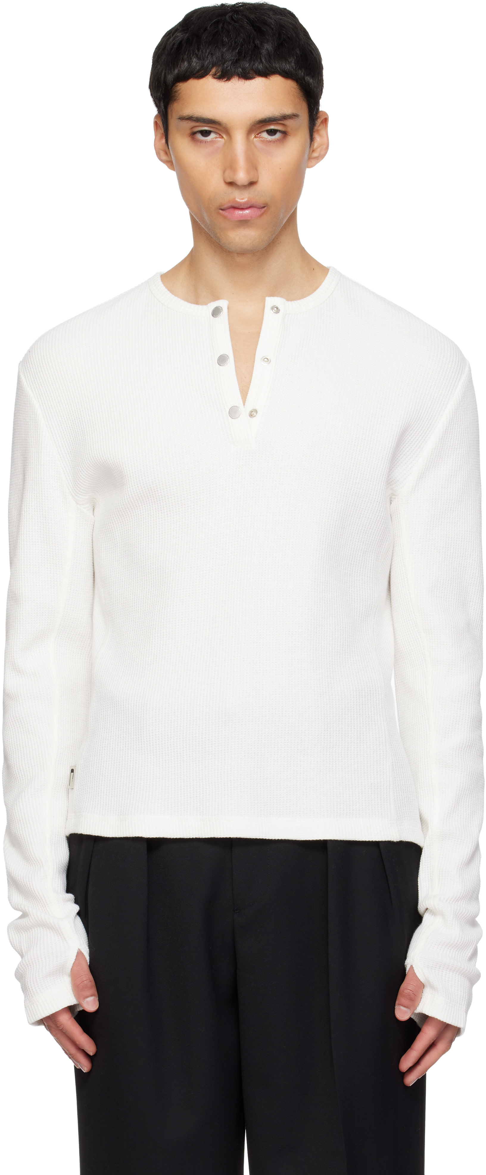 CARRER - Henley Lis blanc