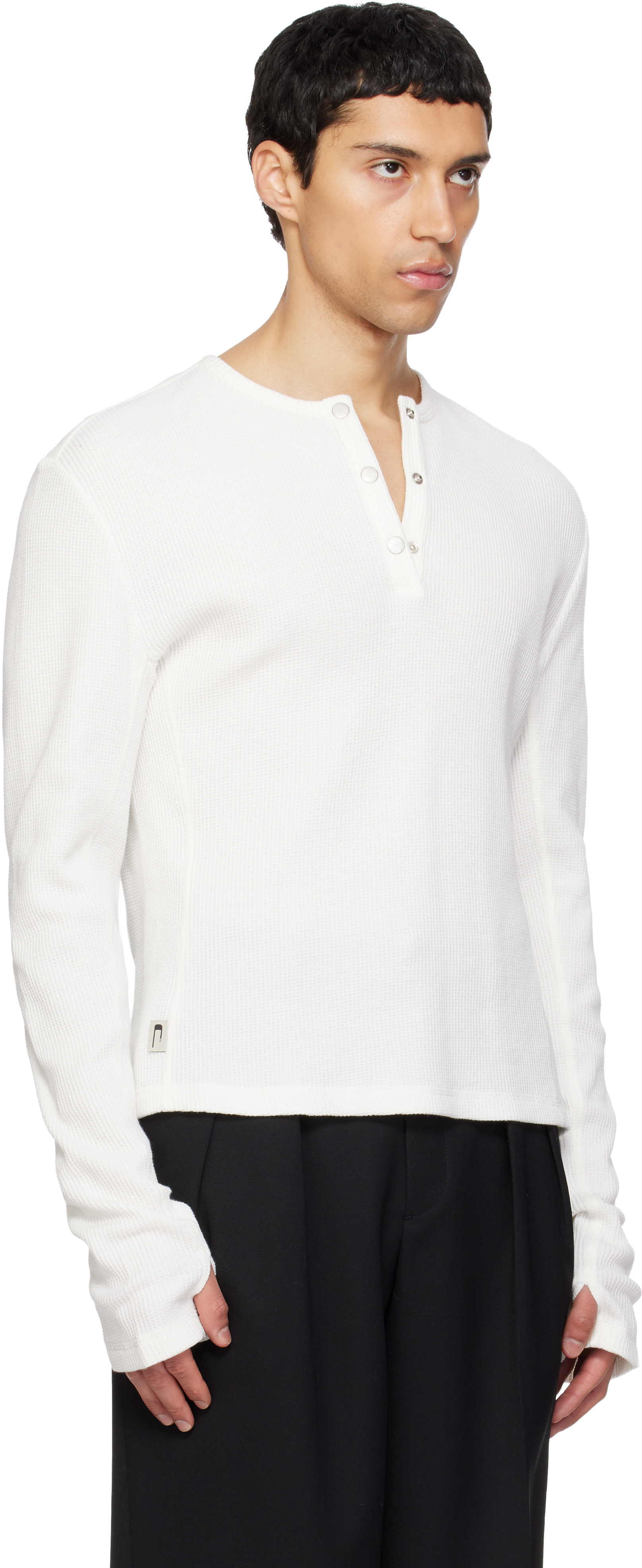 CARRER - Henley Lis blanc