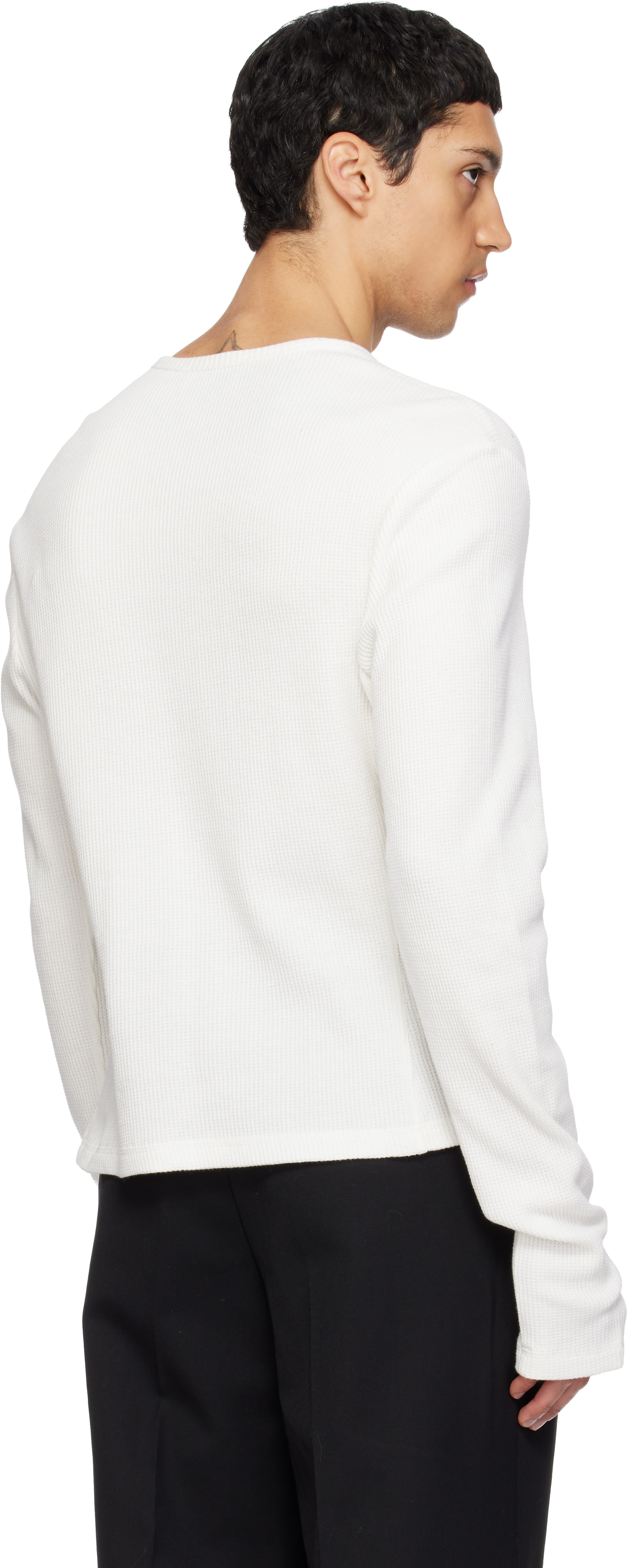 CARRER - Henley Lis blanc