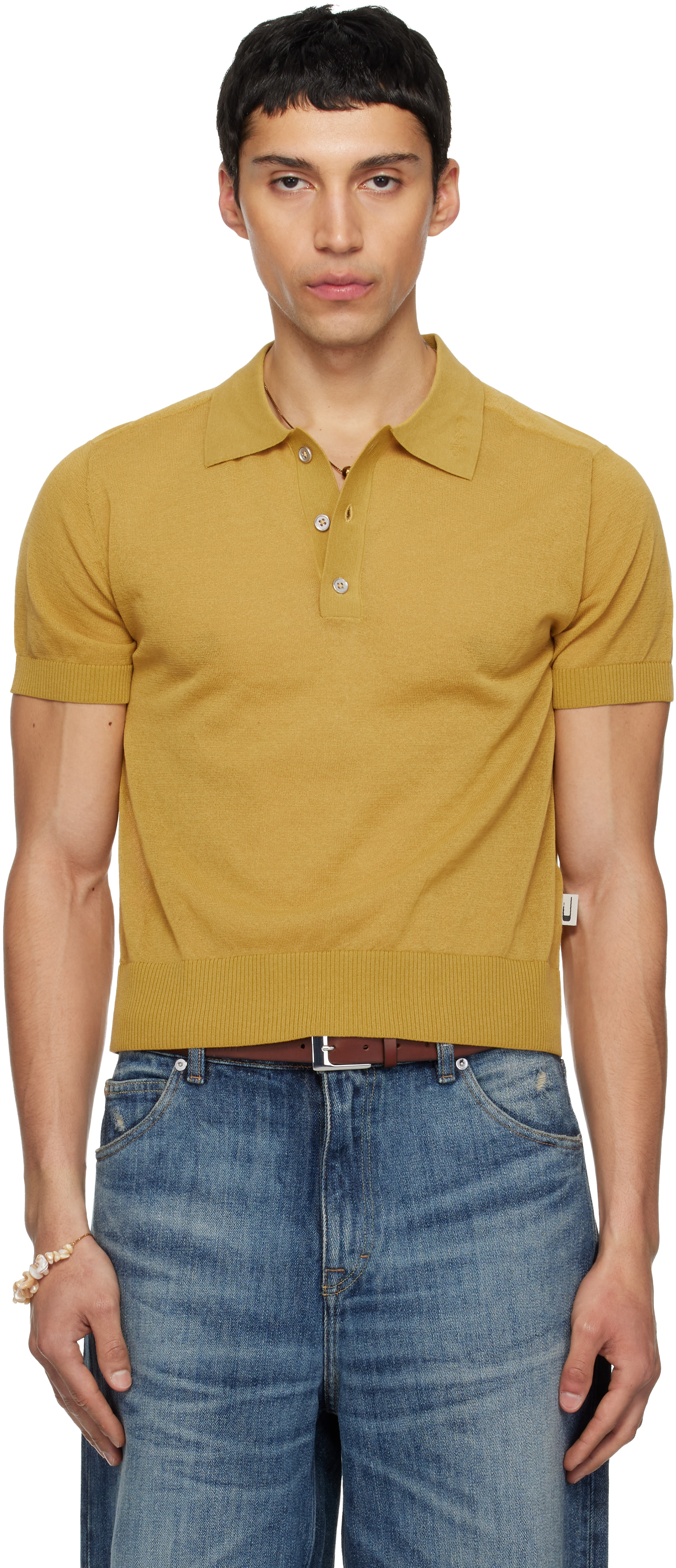 CARRER - Yellow Tyro Polo