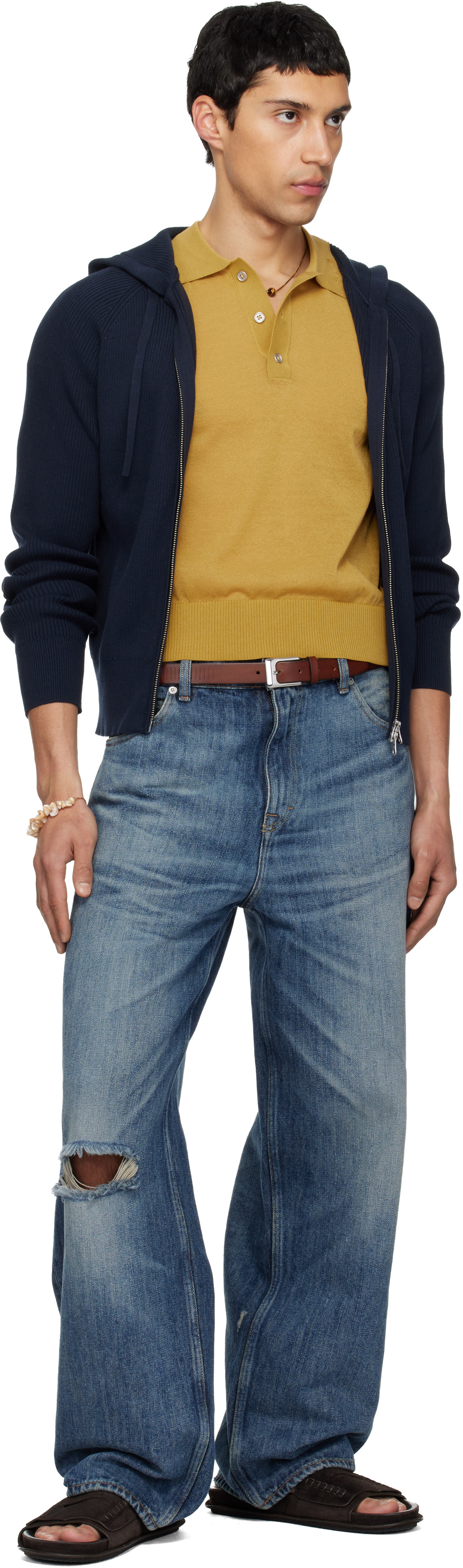 CARRER - Yellow Tyro Polo