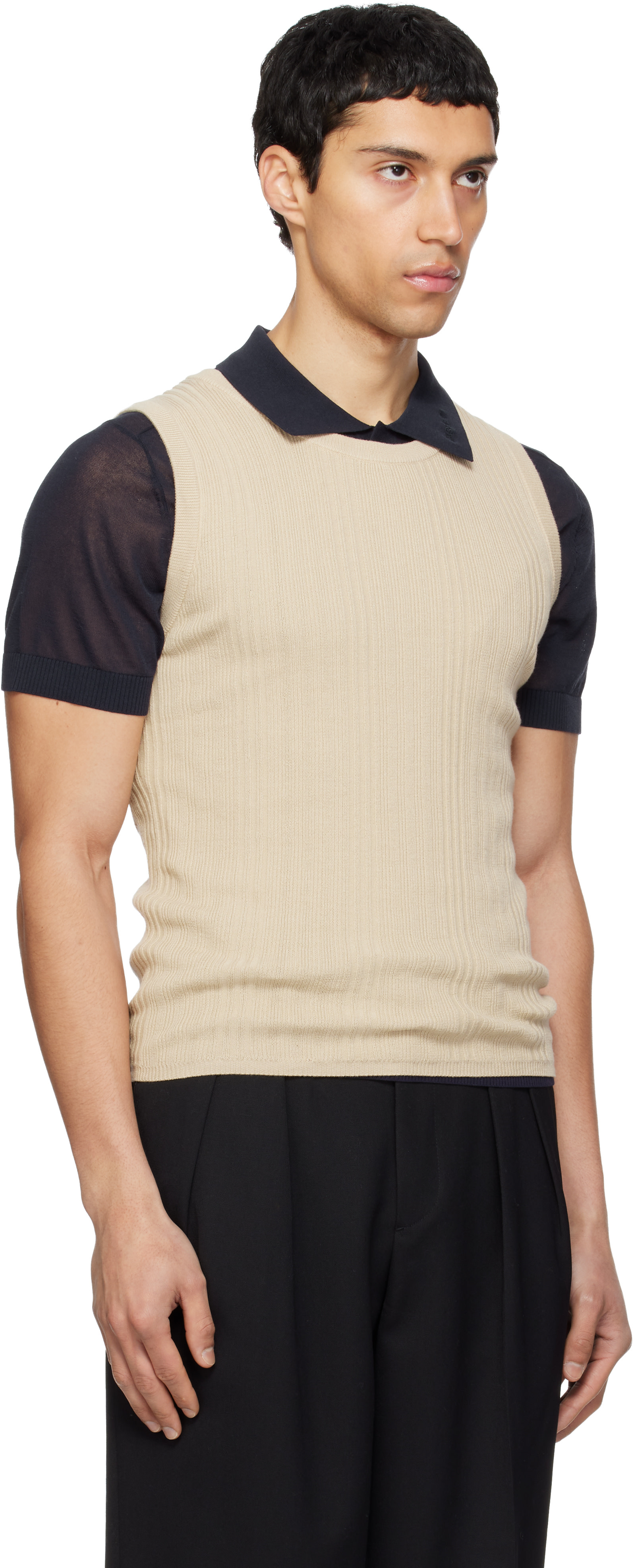 CARRER - Débardeur Tone beige