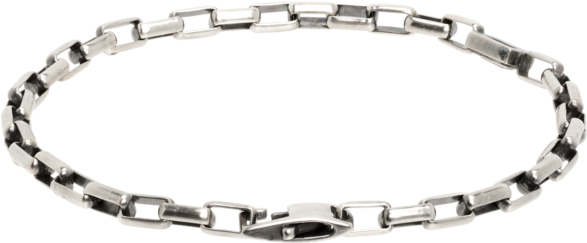 title of work - Bracelet à grenat