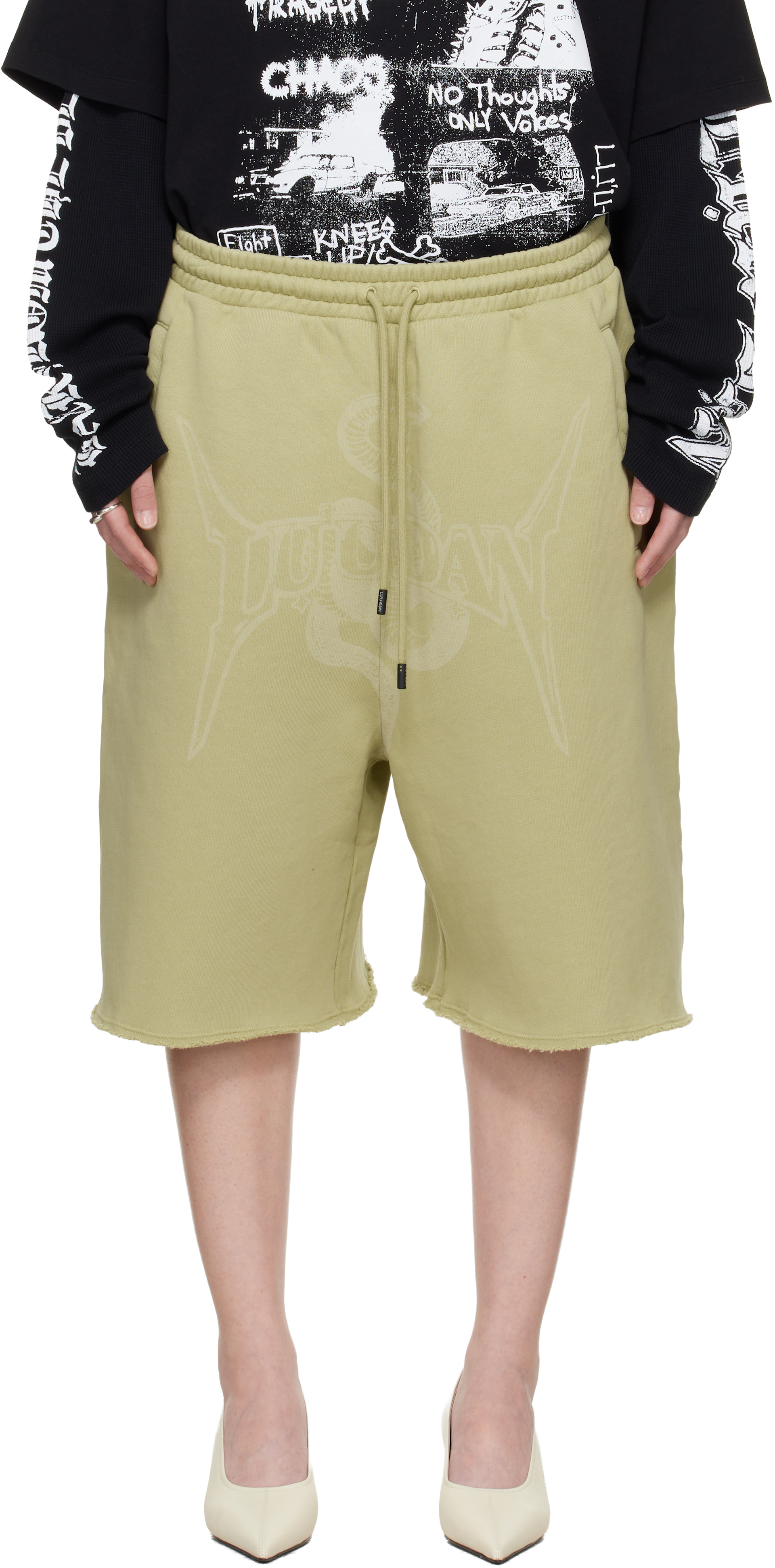 LU’U DAN - Short Zoku vert