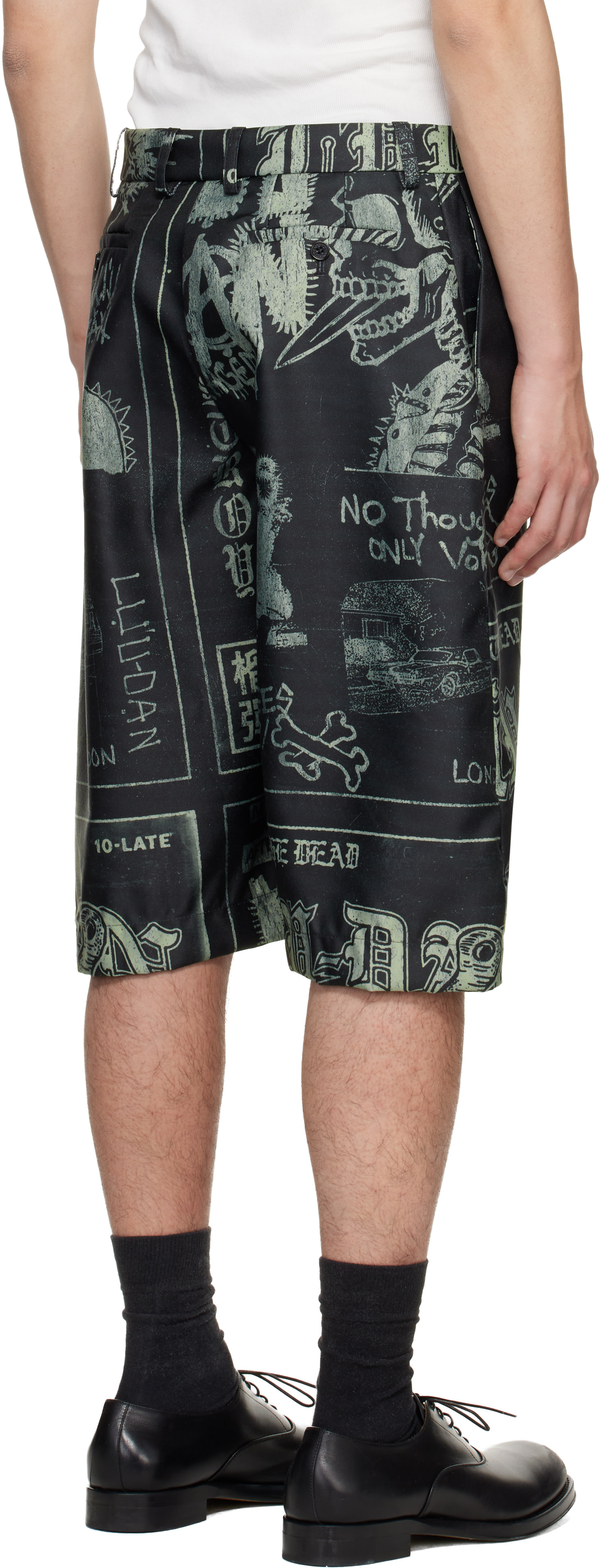 LU’U DAN - Short ample noir