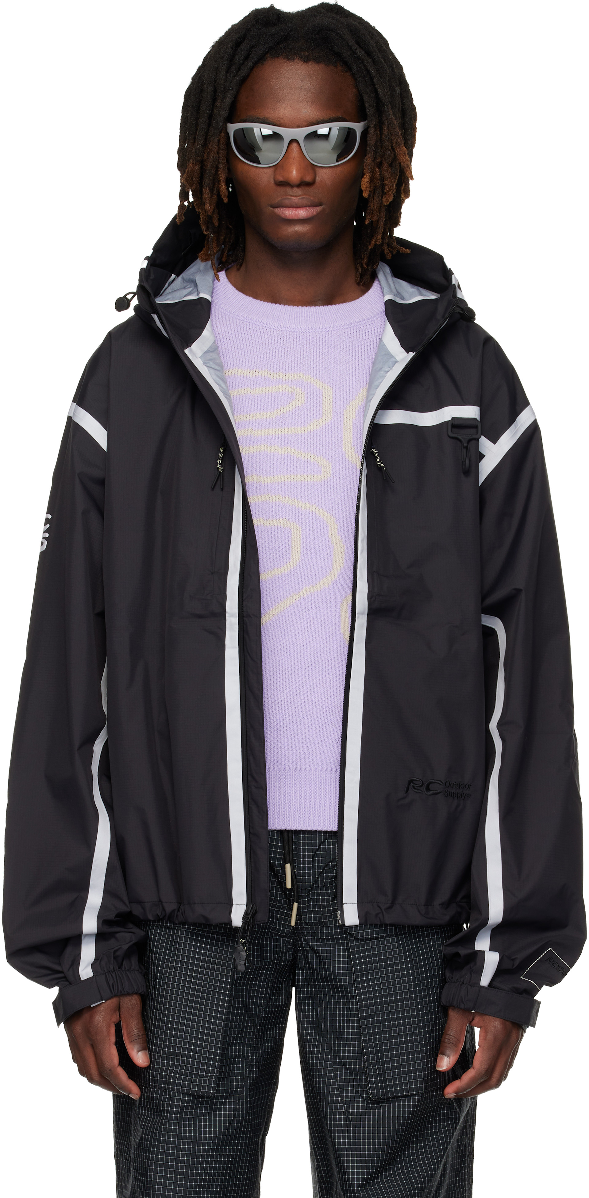 RCOS - Black Sequoia Shell Jacket