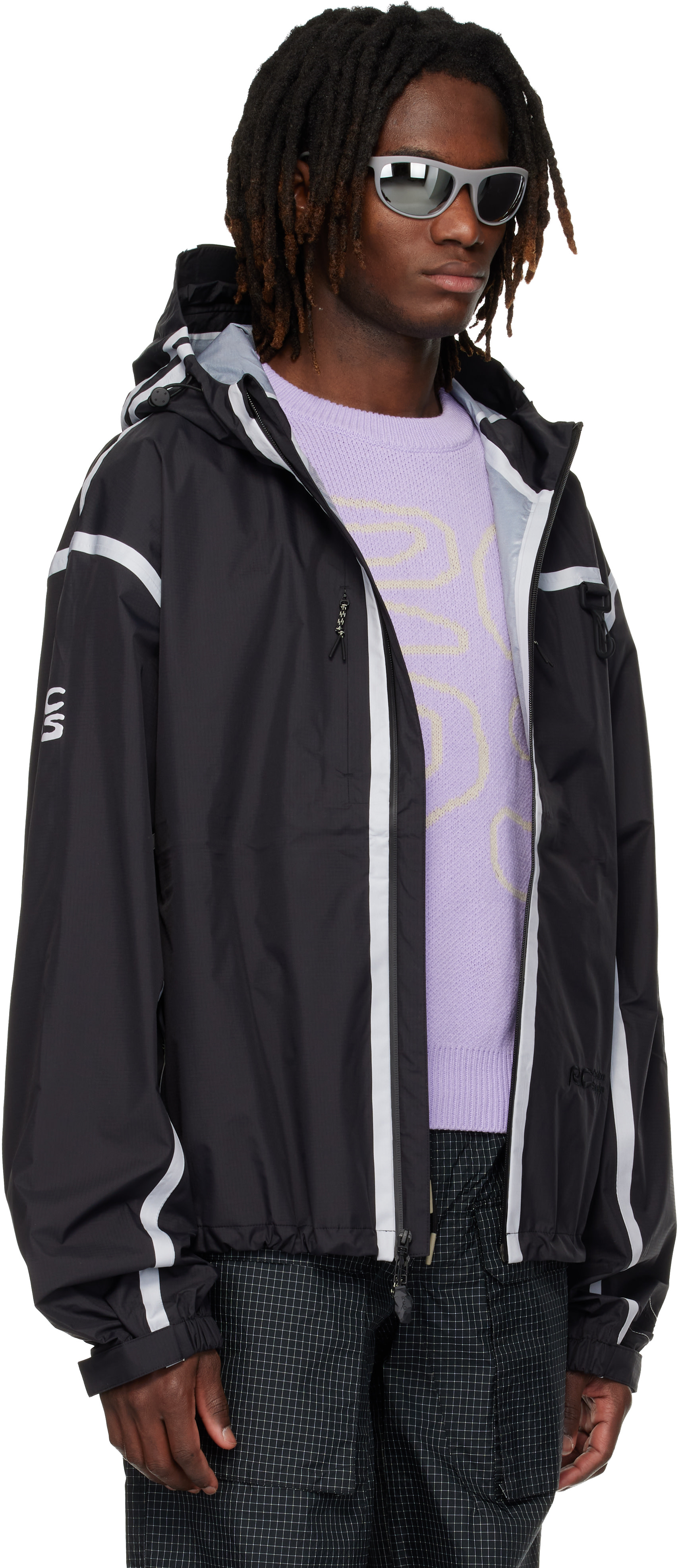 RCOS - Black Sequoia Shell Jacket