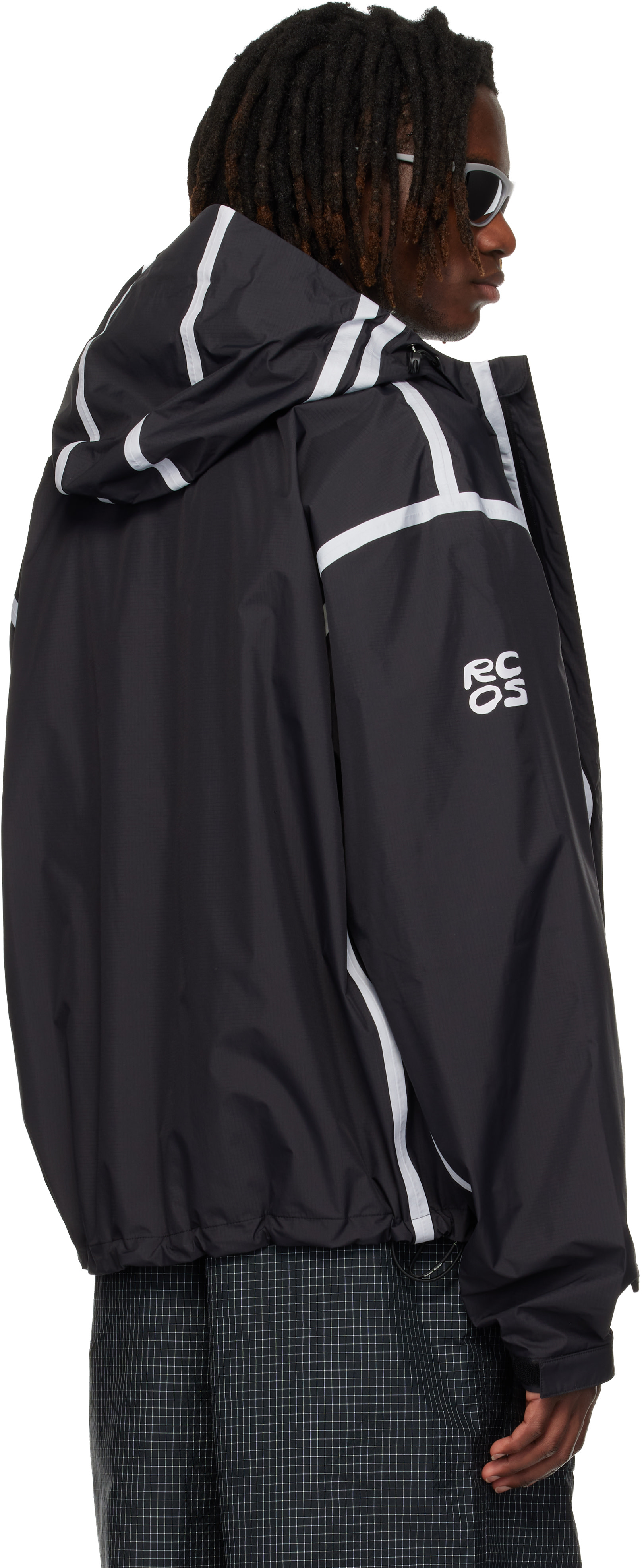 RCOS - Black Sequoia Shell Jacket