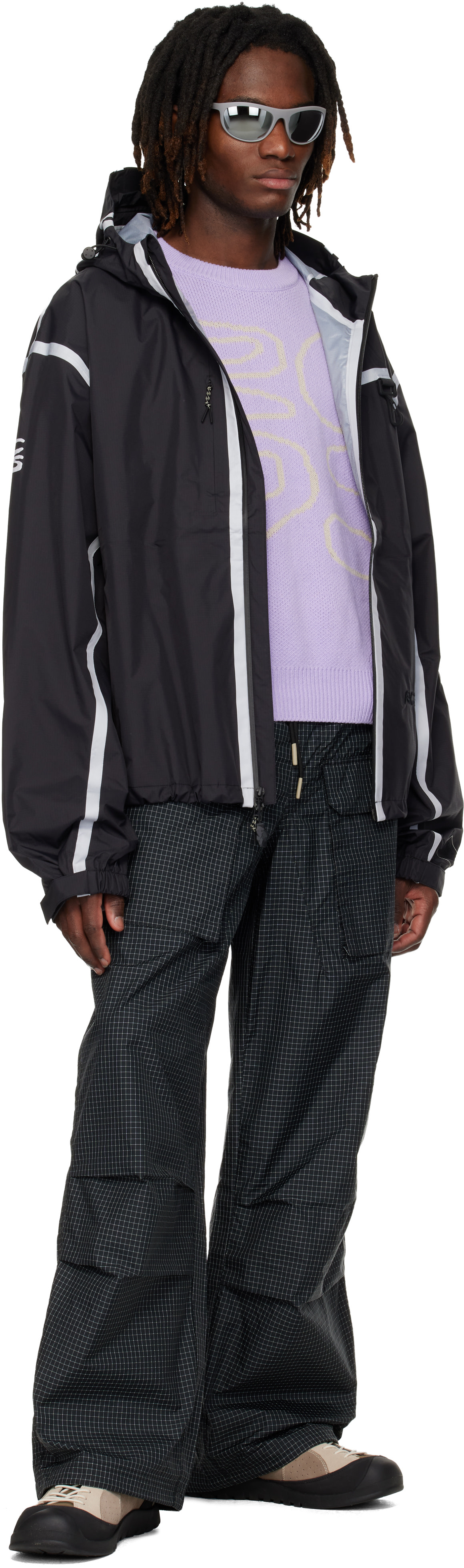 RCOS - Black Sequoia Shell Jacket