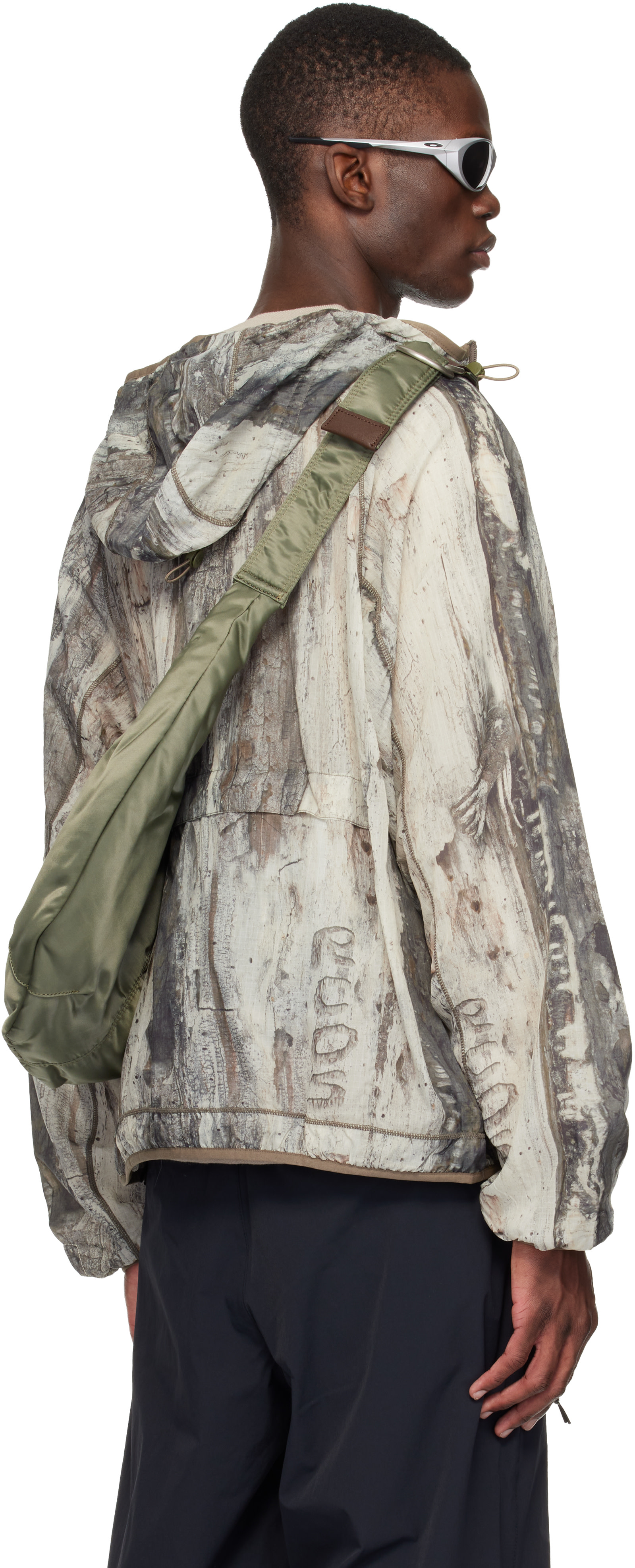 RCOS - Taupe Griffith NR.PA Running Jacket