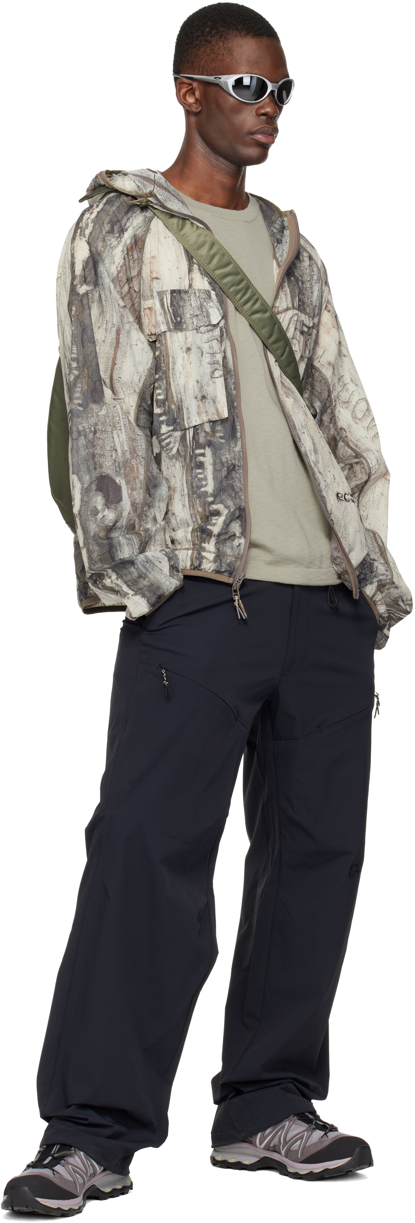 RCOS - Taupe Griffith NR.PA Running Jacket