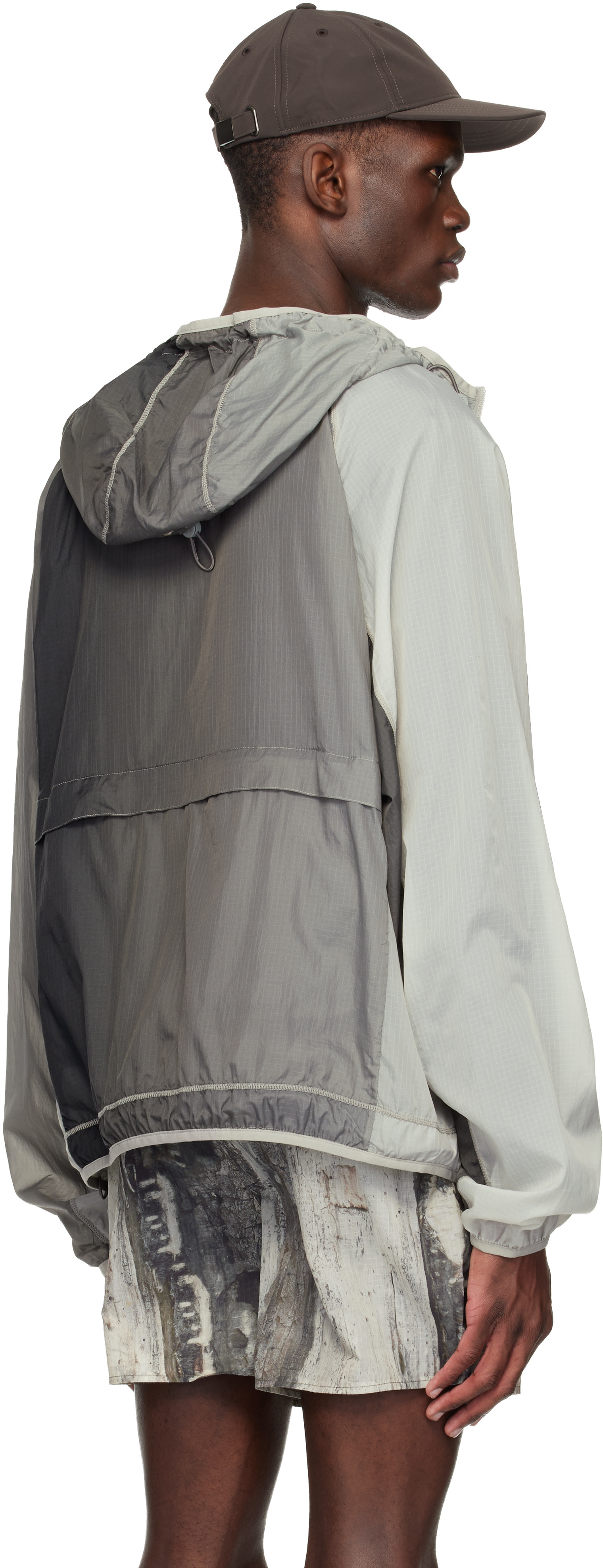 ジャケット・アウター ohotoro Air Wind Jacket gray air wind jacket | OHOTORO