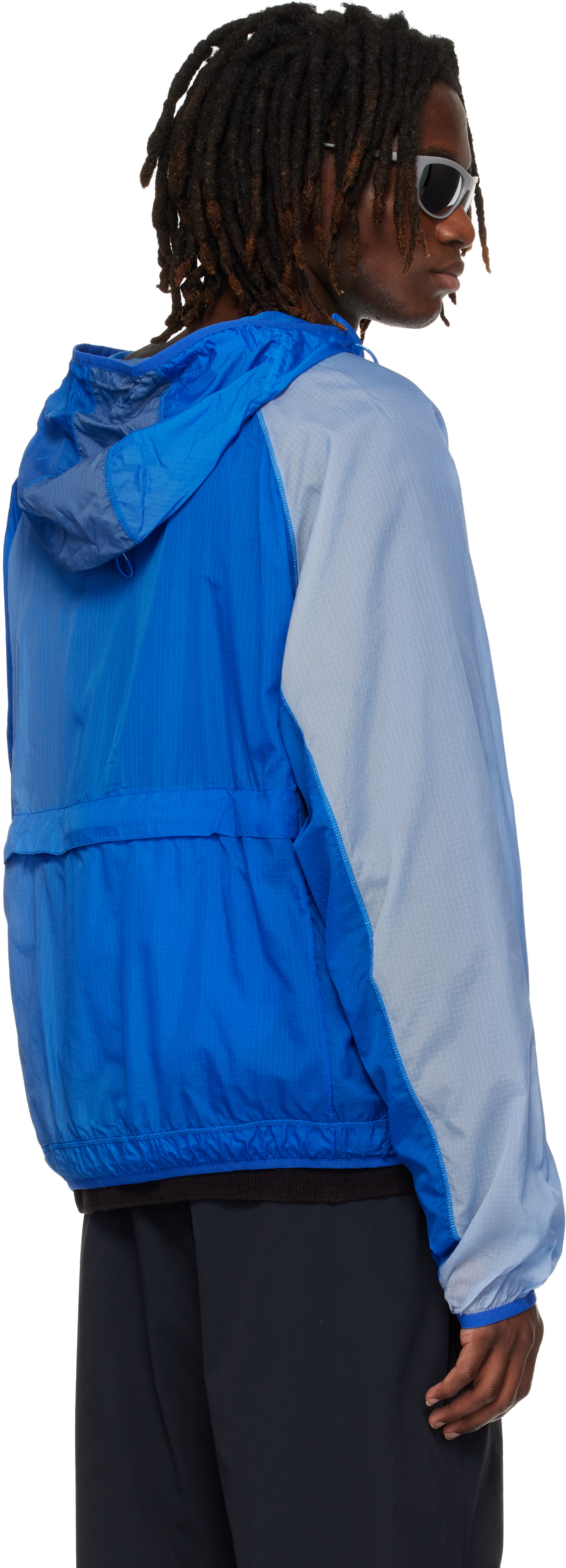 RCOS - Blouson de course Griffith bleu marine