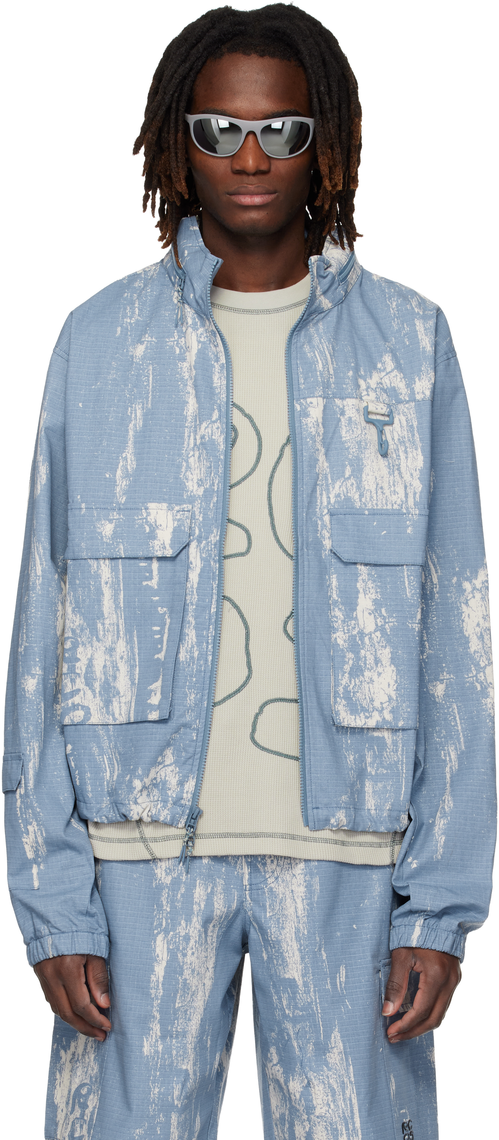 RCOS - Blue & Beige Sierra Jacket