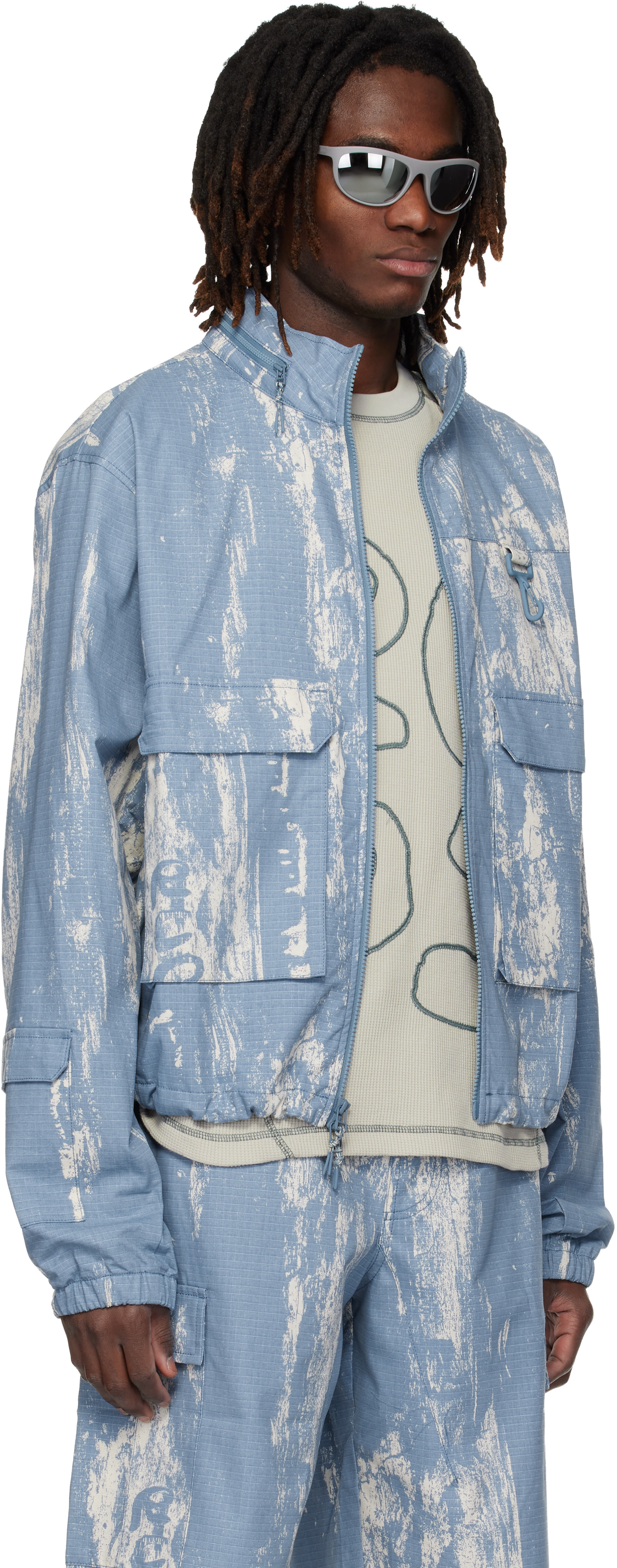 RCOS - Blue & Beige Sierra Jacket