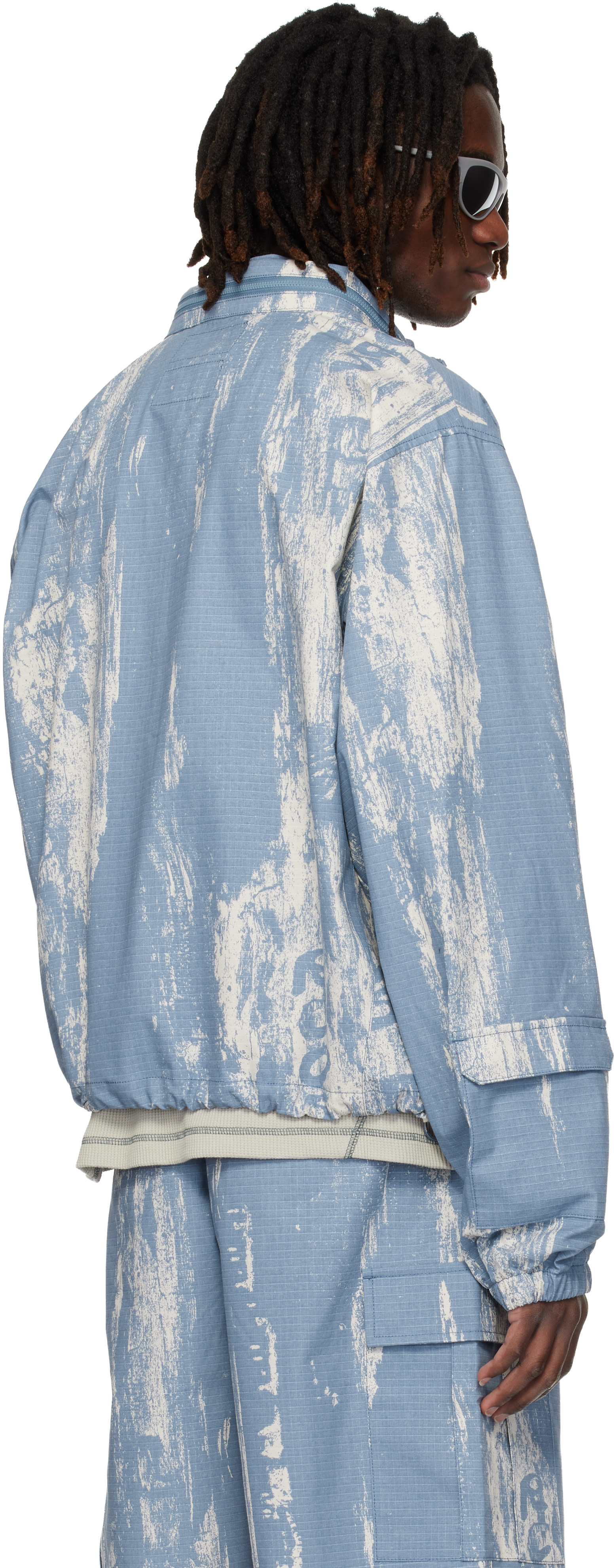 RCOS - Blue & Beige Sierra Jacket