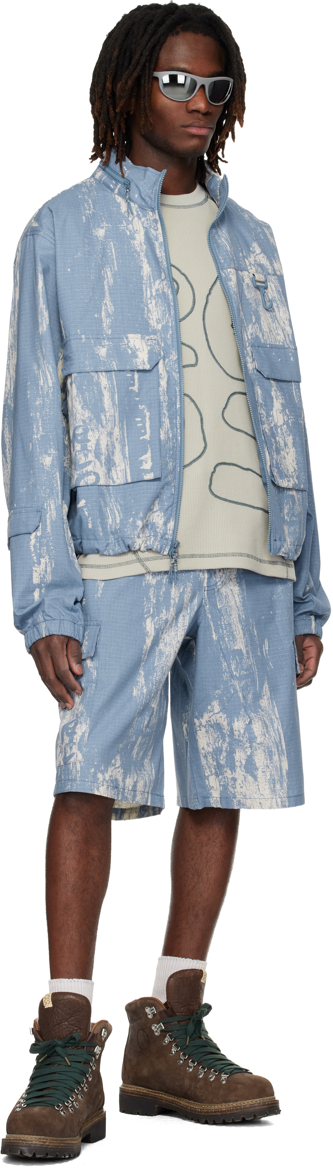 RCOS - Blue & Beige Sierra Jacket