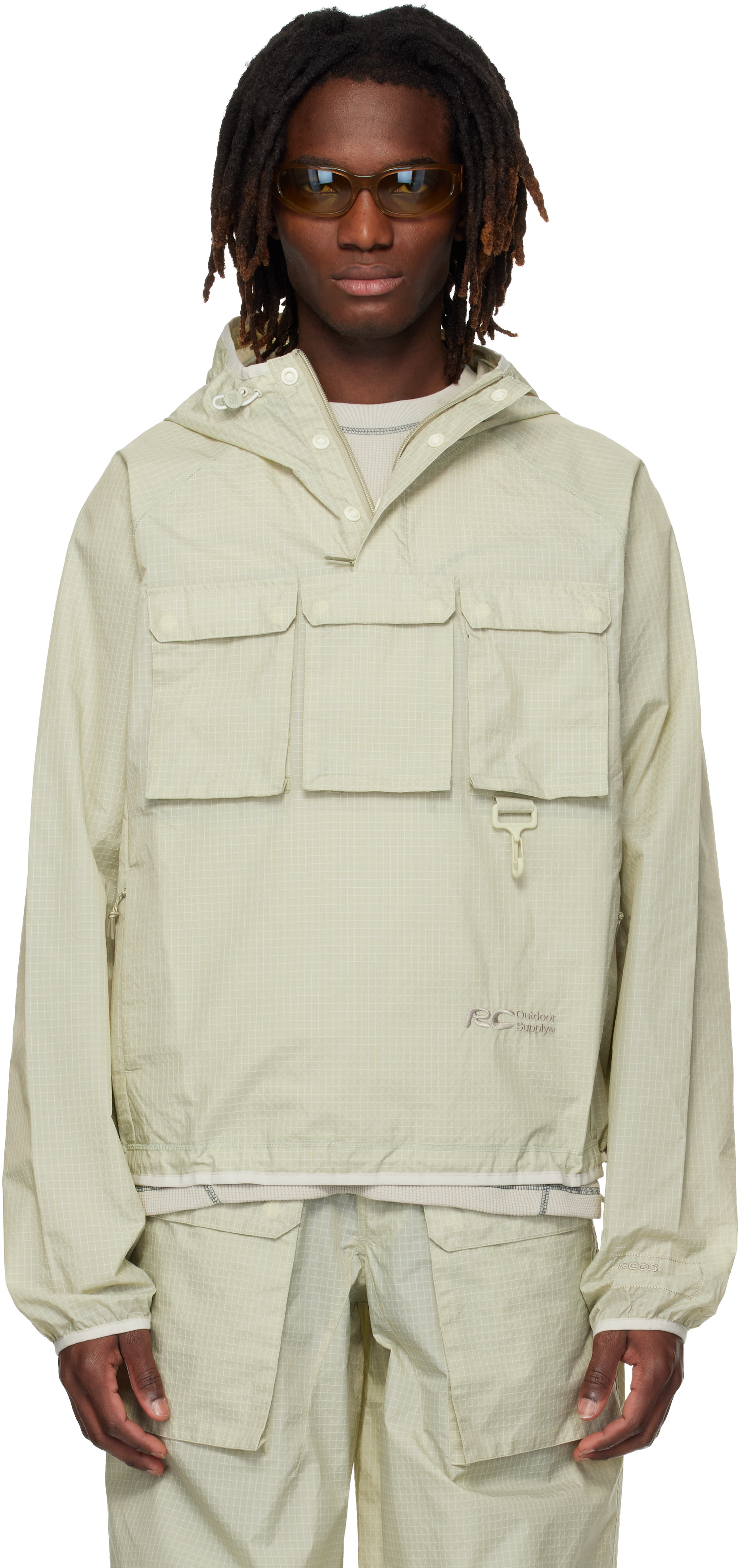 RCOS - Anorak Tahoe beige