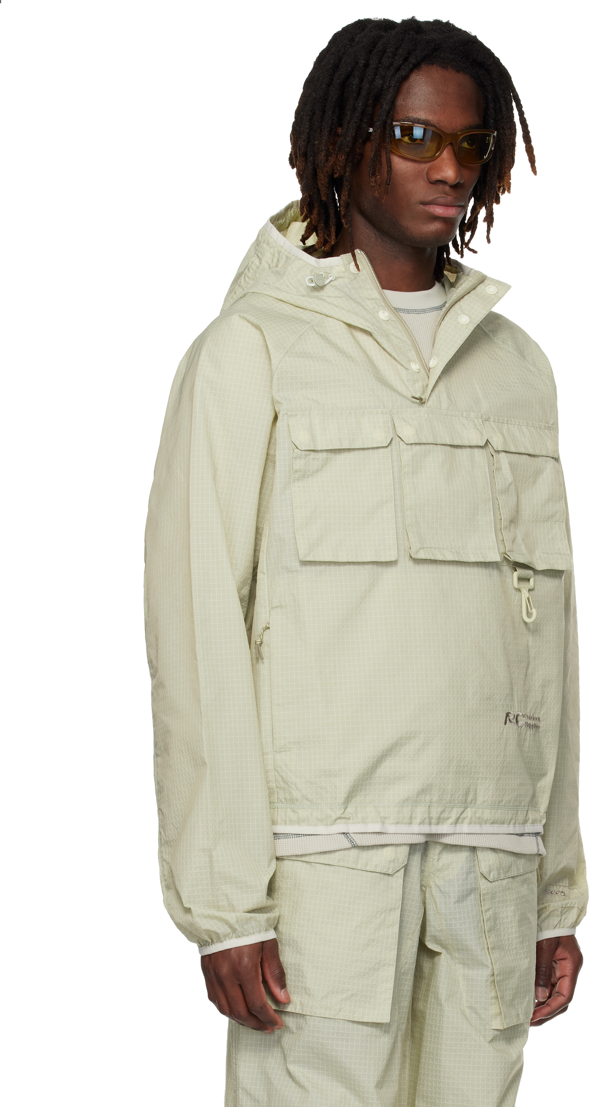 RCOS - Anorak Tahoe beige