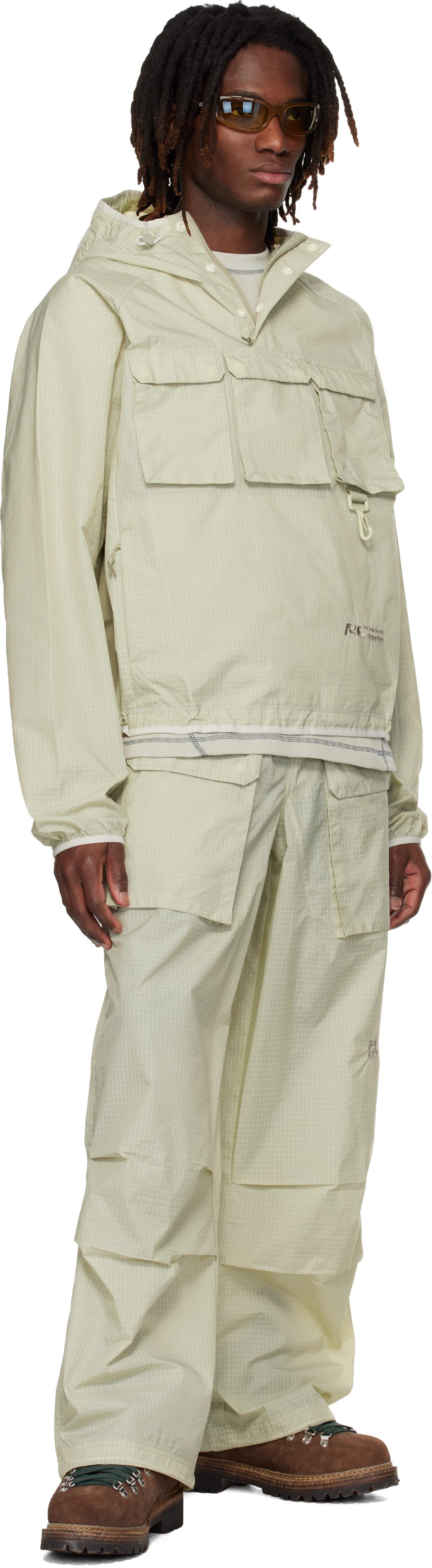 RCOS - Anorak Tahoe beige