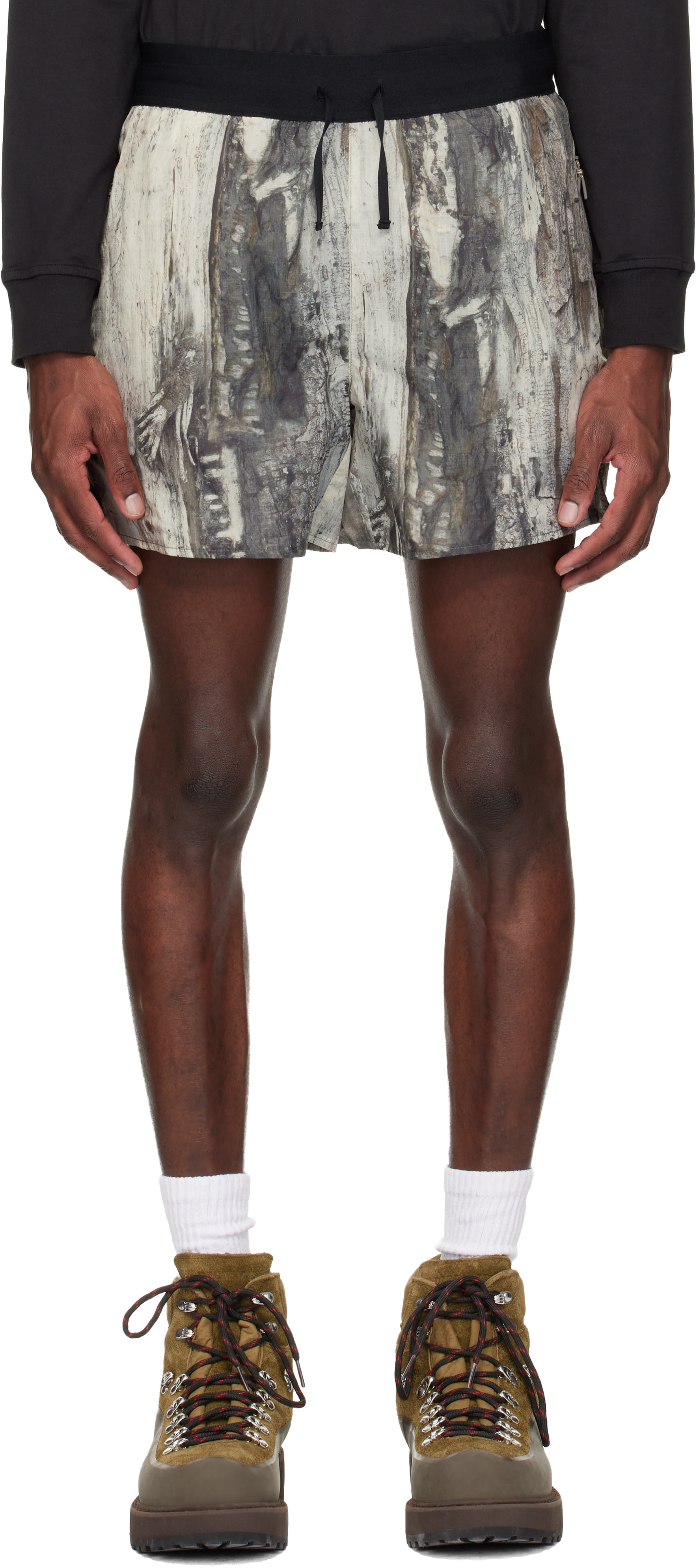 RCOS - Short de course Griffith taupe - NR