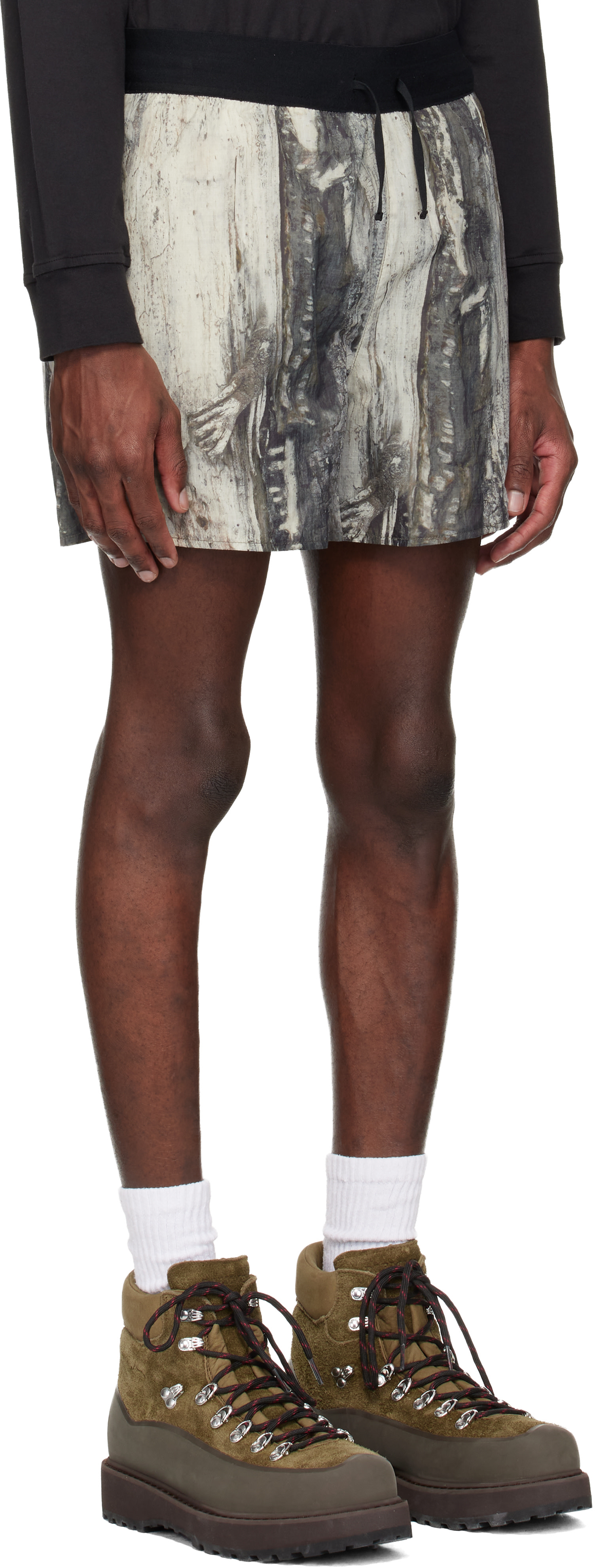 RCOS - Short de course Griffith taupe - NR