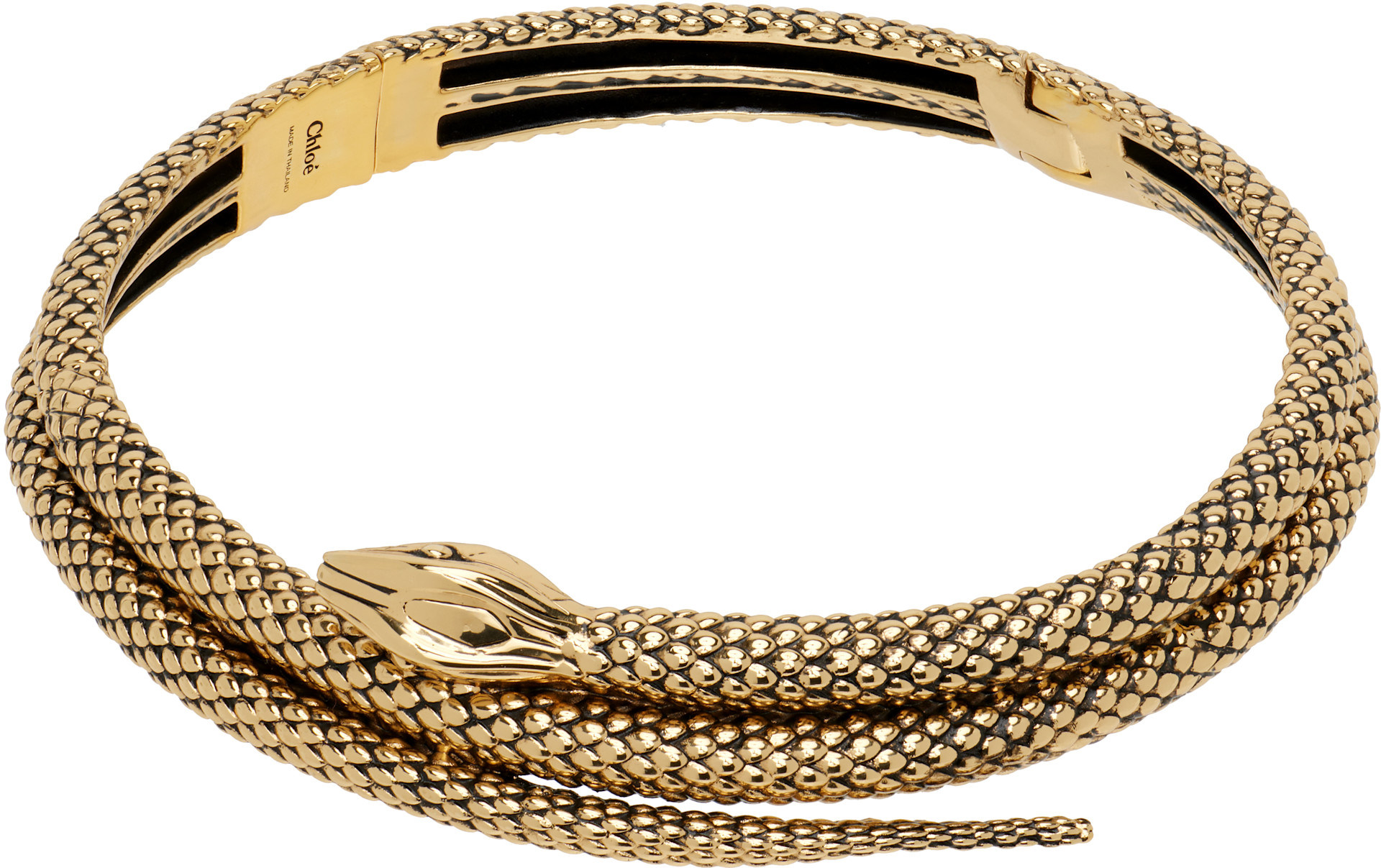 Chloé - Collier à ornement de serpent