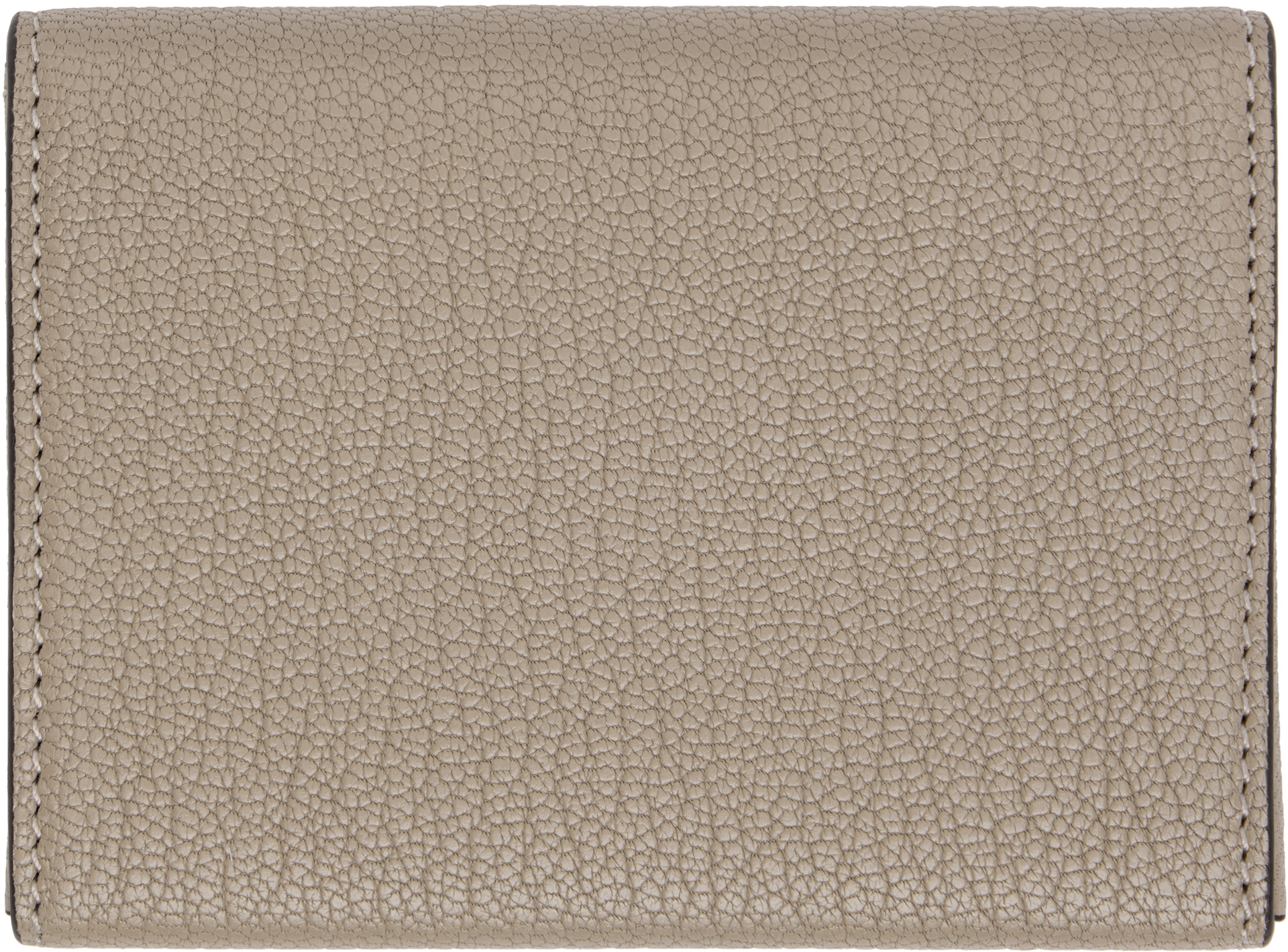 Chloé - Porte-carte enveloppe gris