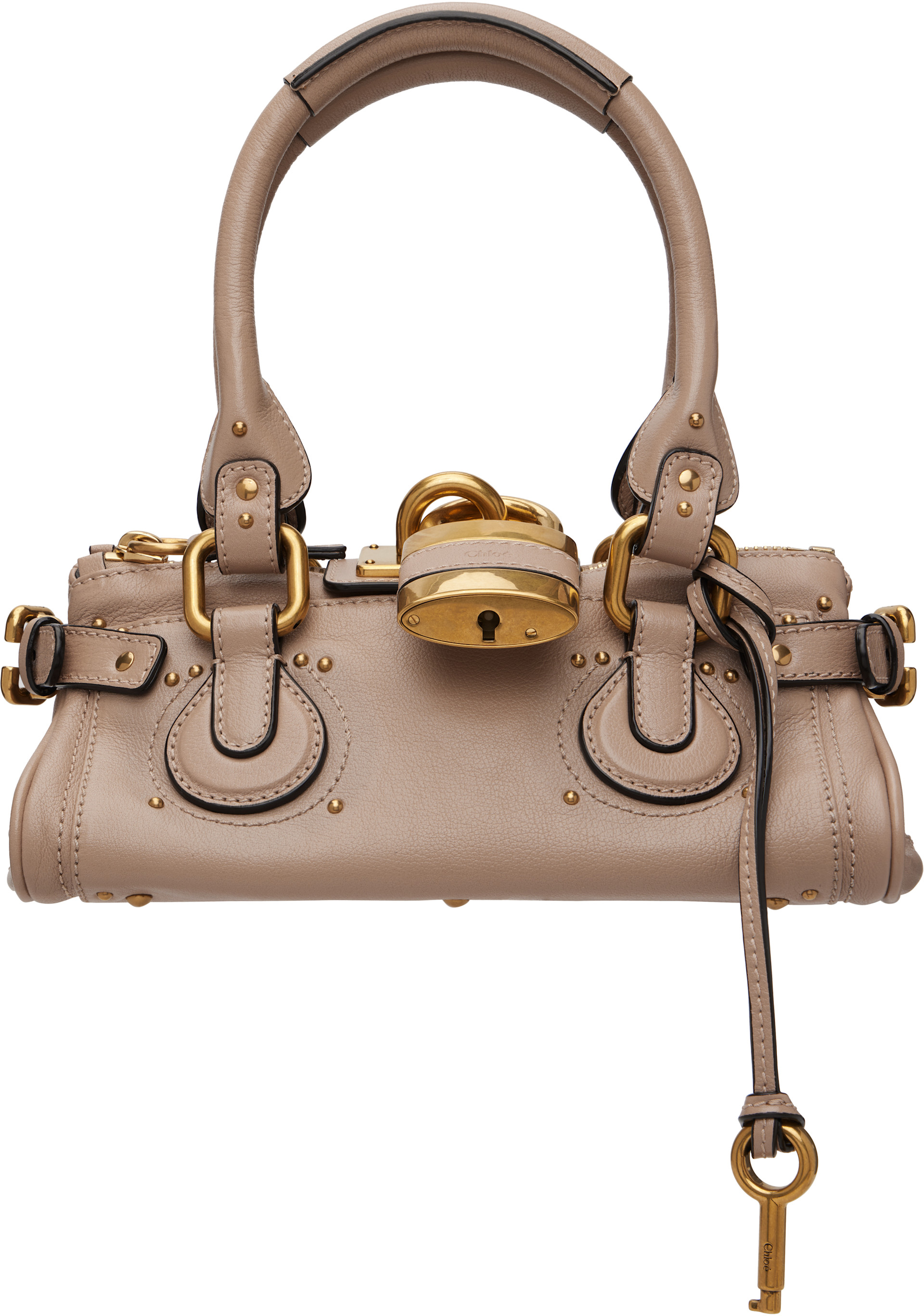 Chloé: Pink Small Paddington Bag | SSENSE
