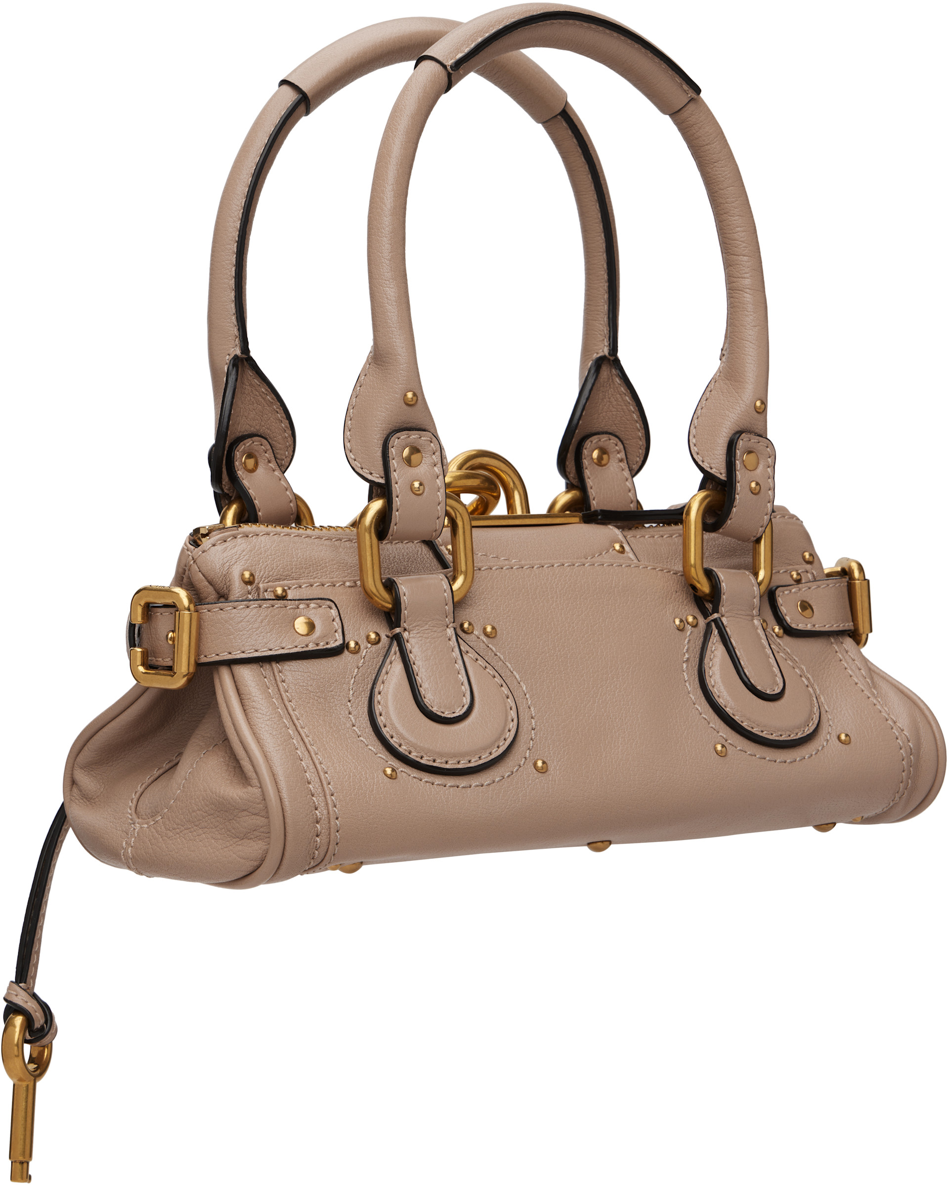 Chloé: Pink Small Paddington Bag | SSENSE