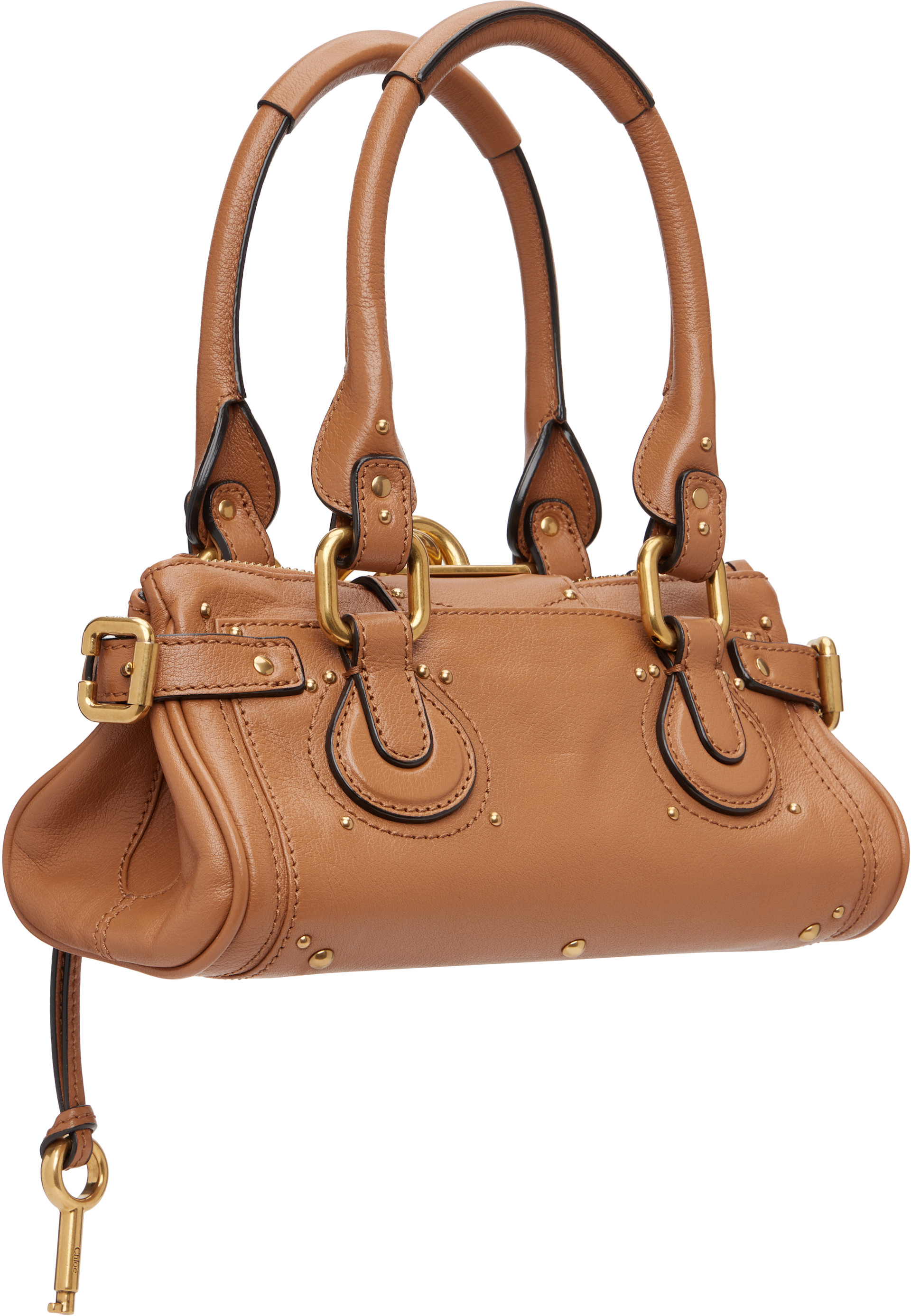 Chloé - Petit sac Paddington brun