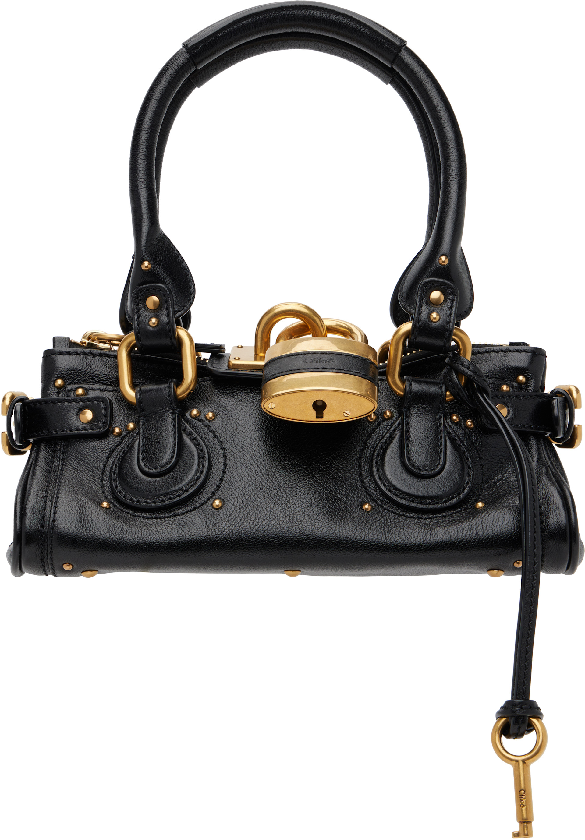 Chloé - Petit sac Paddington noir