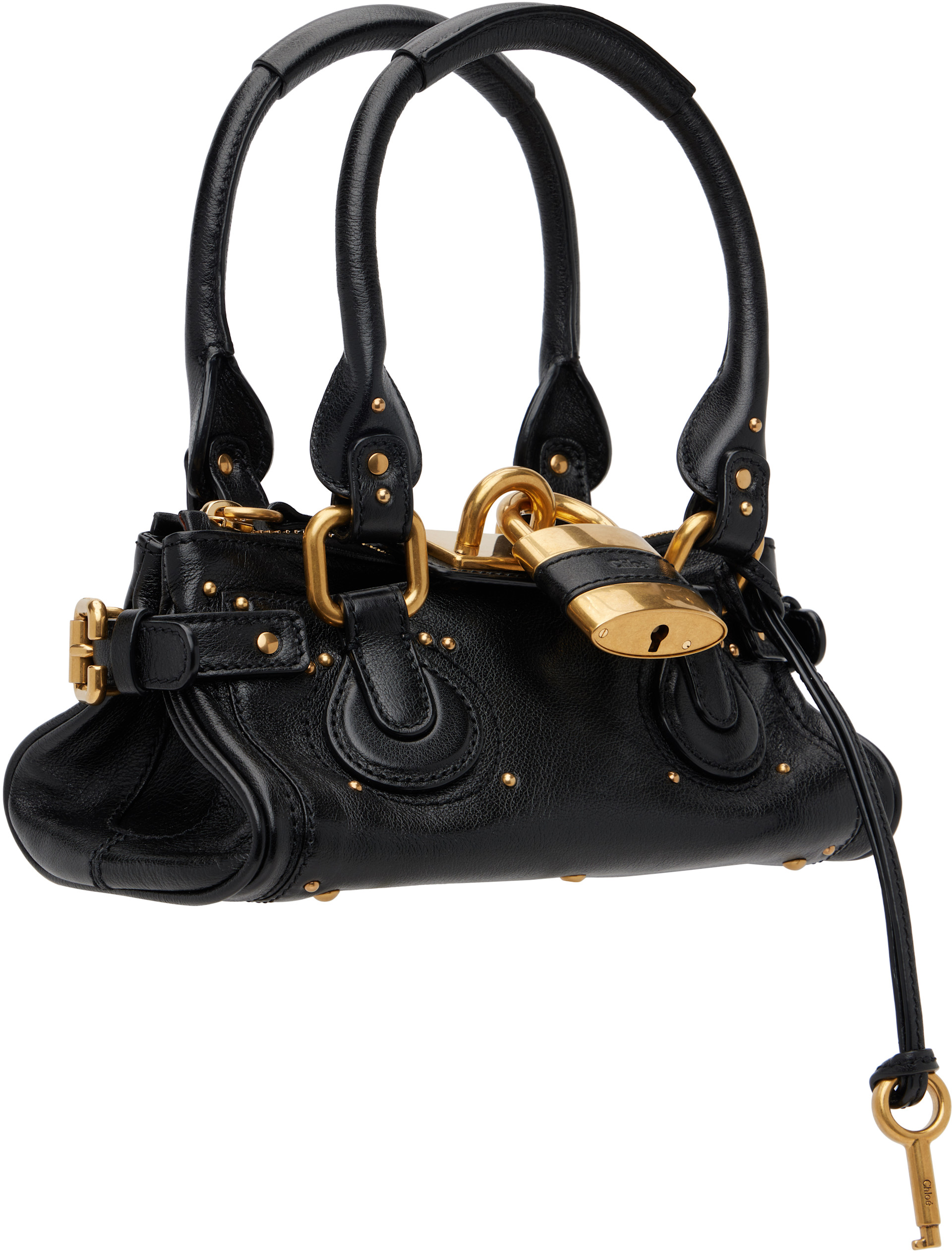 Chloé - Petit sac Paddington noir