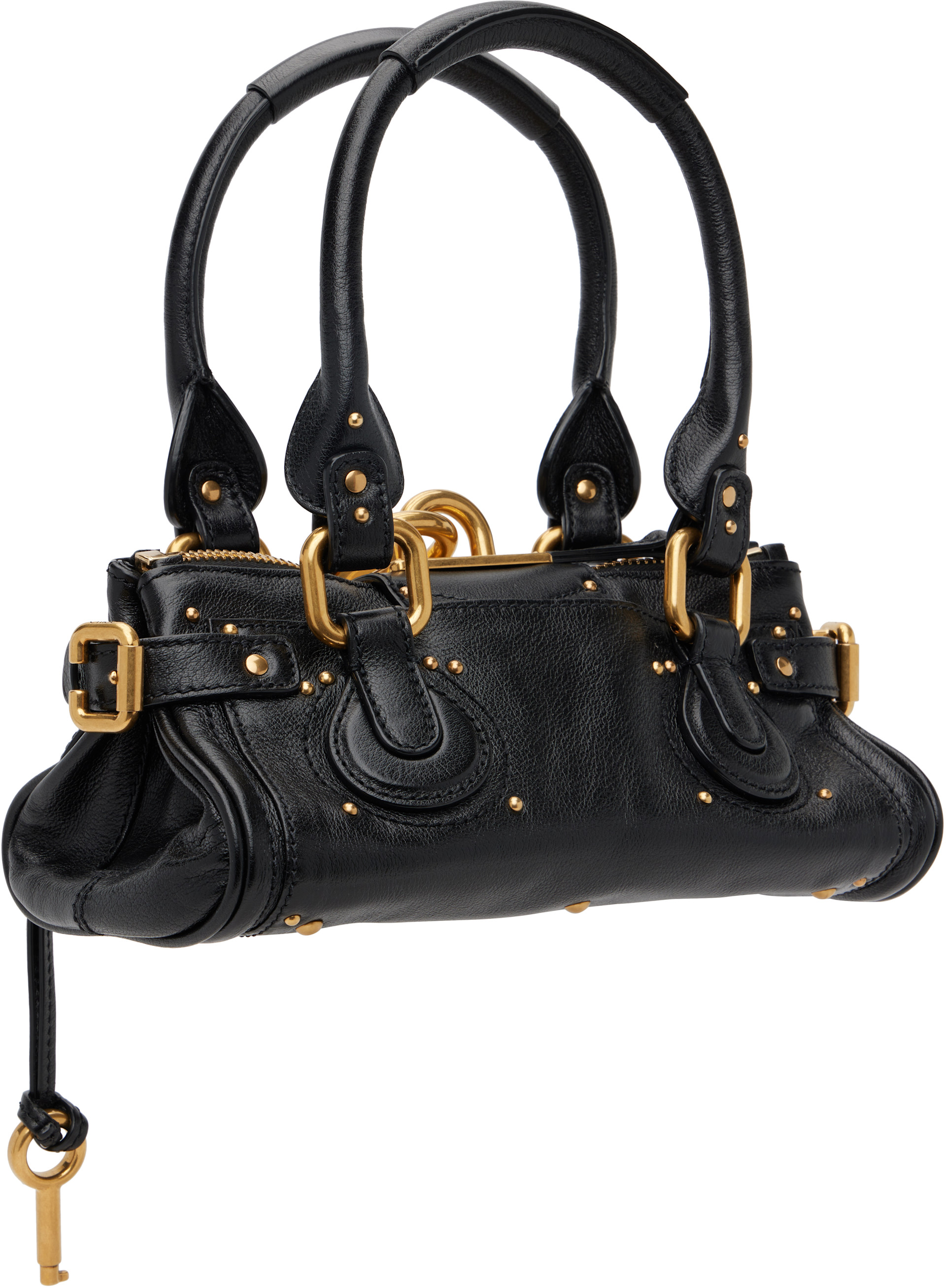 Chloé - Petit sac Paddington noir
