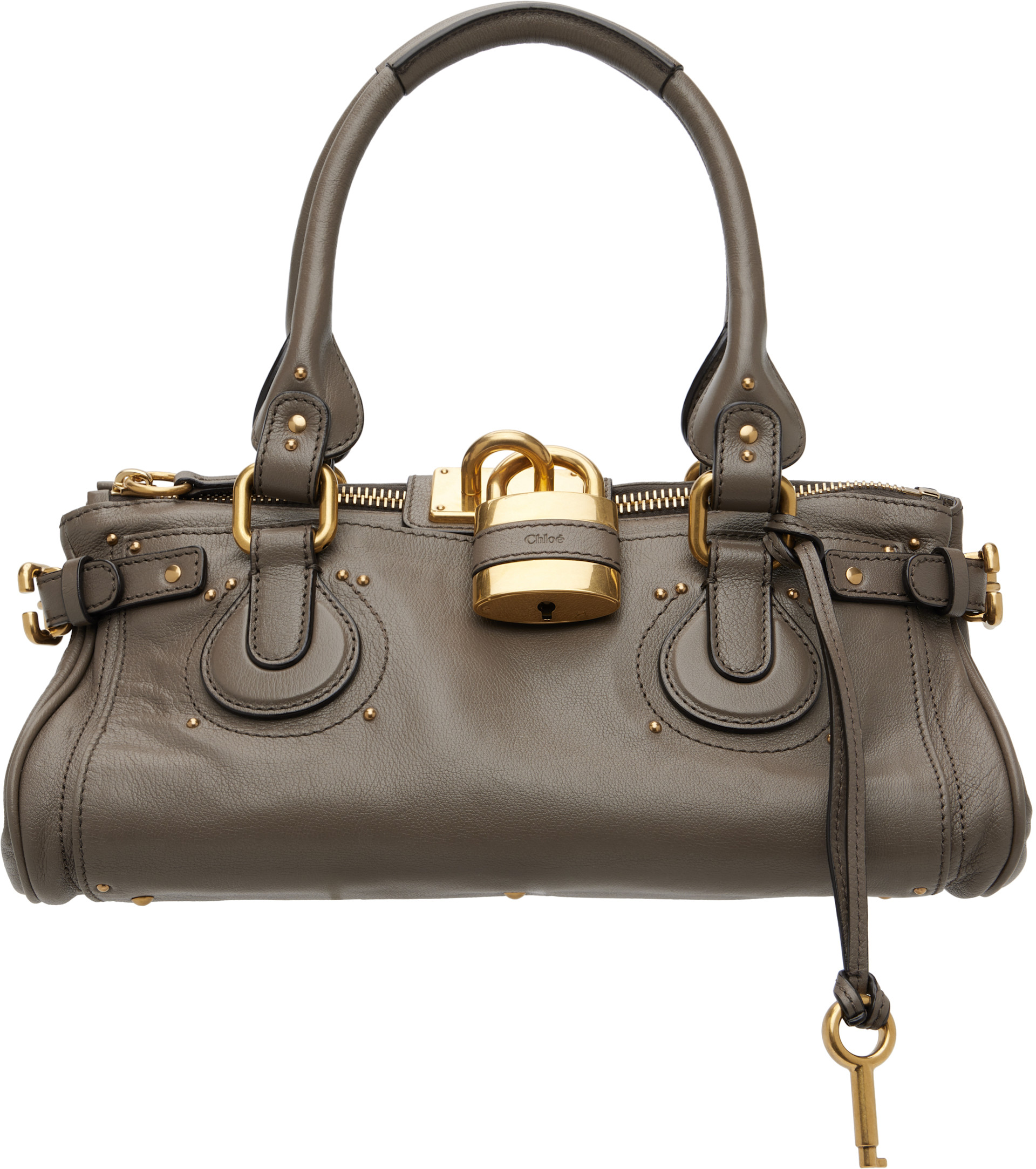 Chloé - Sac Paddington taupe