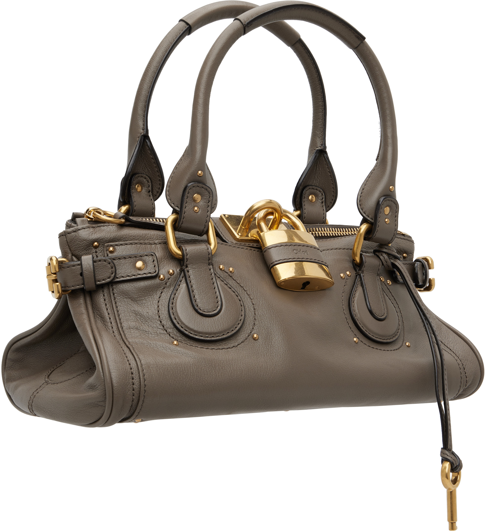 Chloé - Sac Paddington taupe