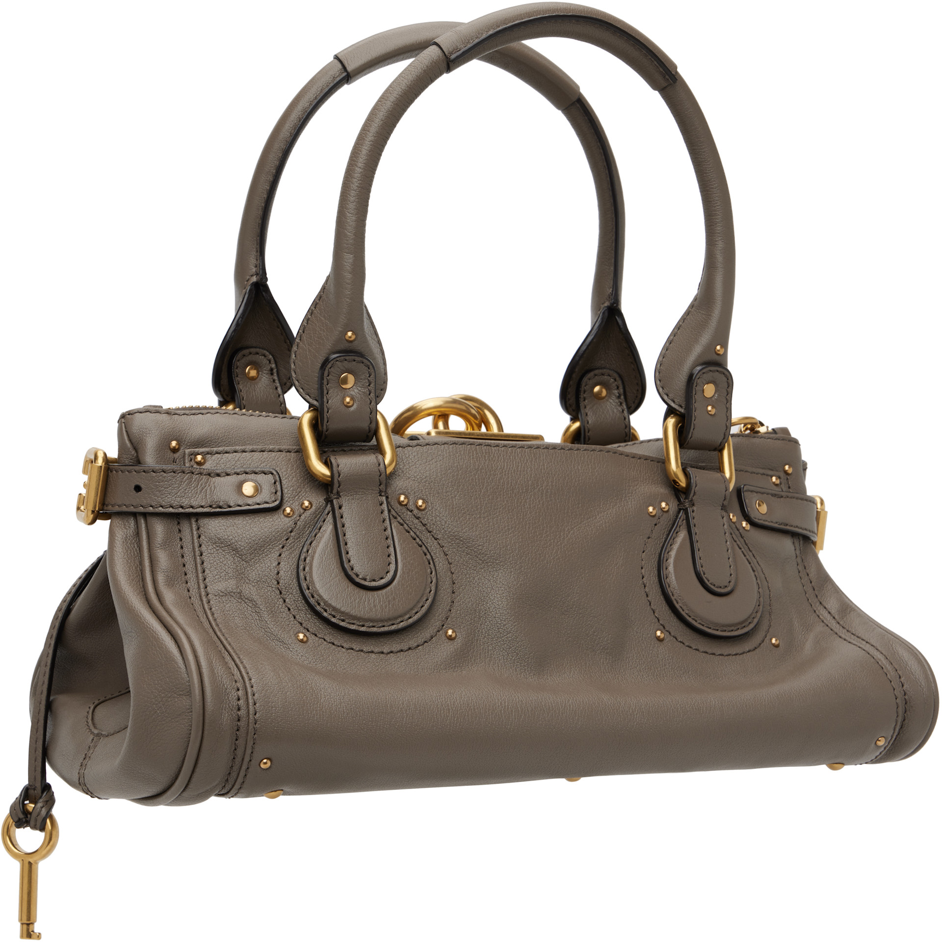 Chloé - Sac Paddington taupe