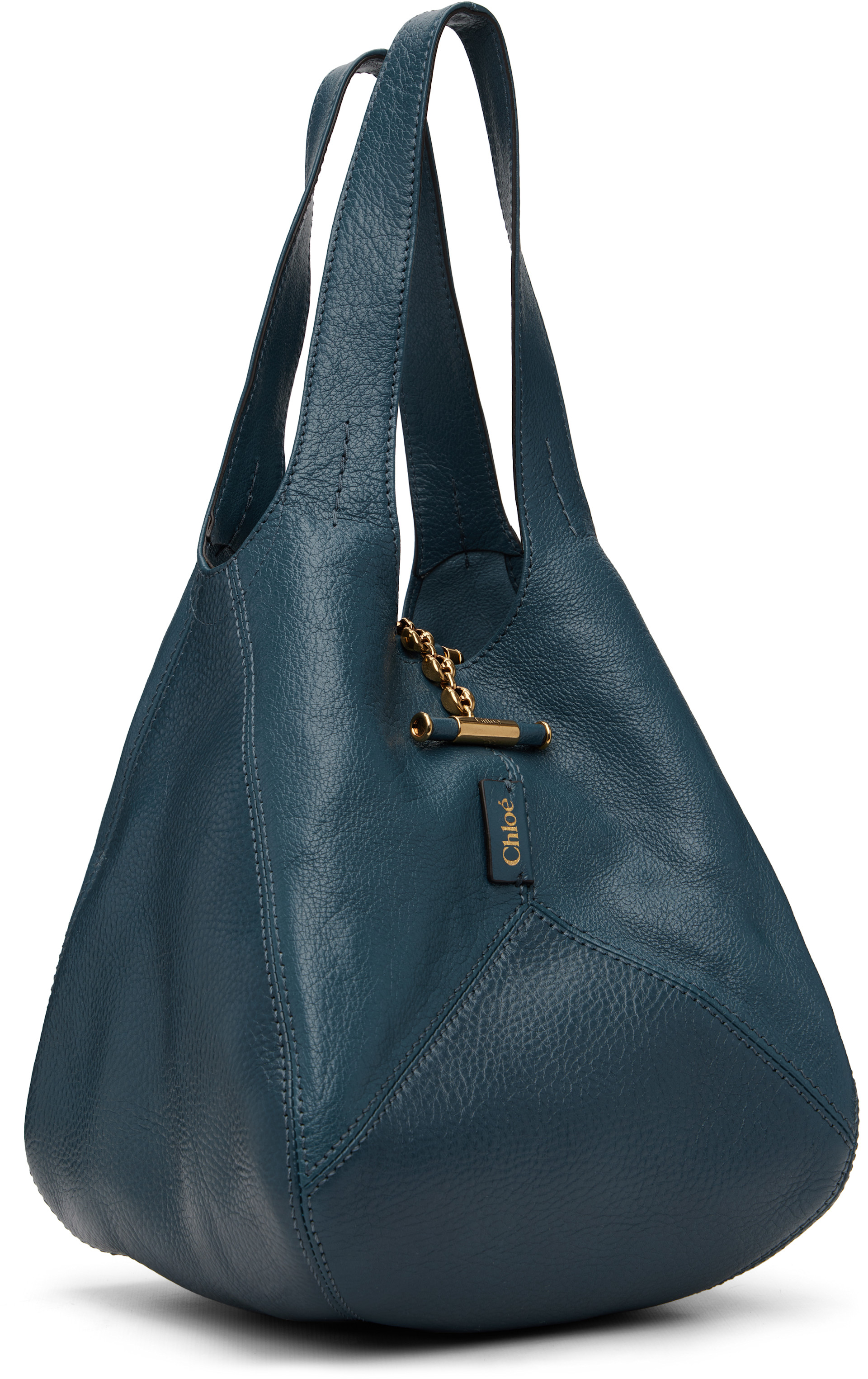Chloé - Petit sac Balloon bleu