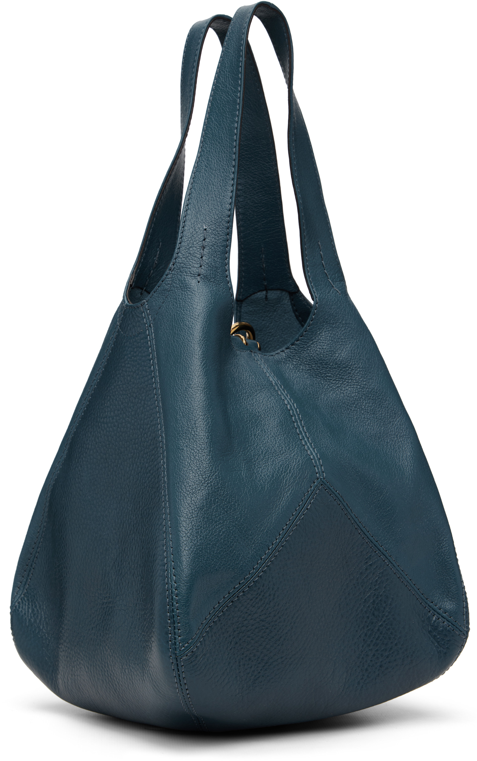 Chloé - Petit sac Balloon bleu