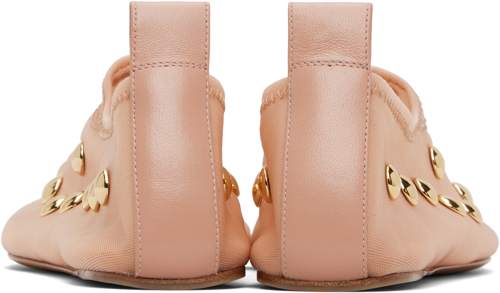 Chloé - Chaussures Rita roses