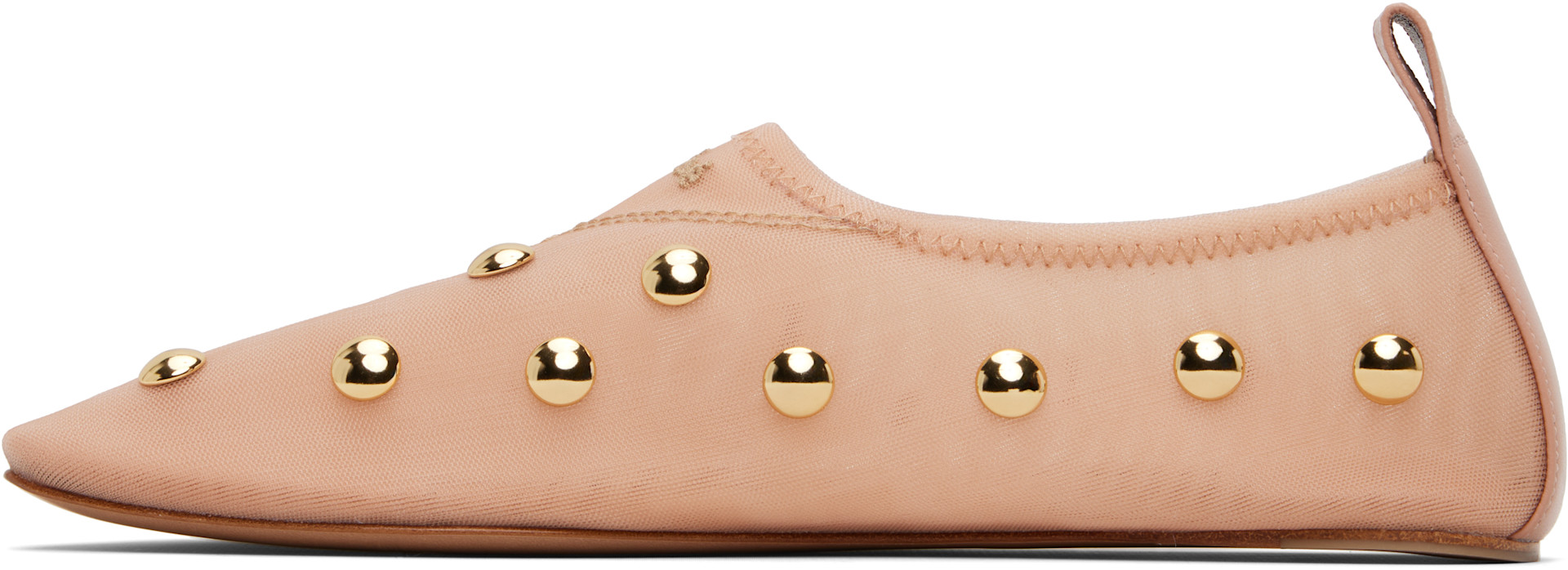 Chloé - Chaussures Rita roses