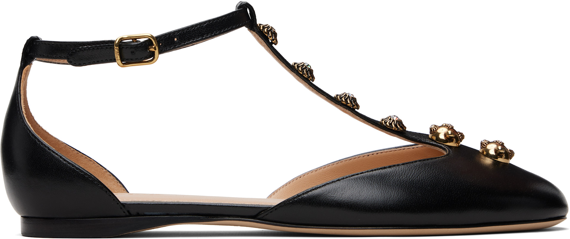 Chloé - Ballerines Celeste noires