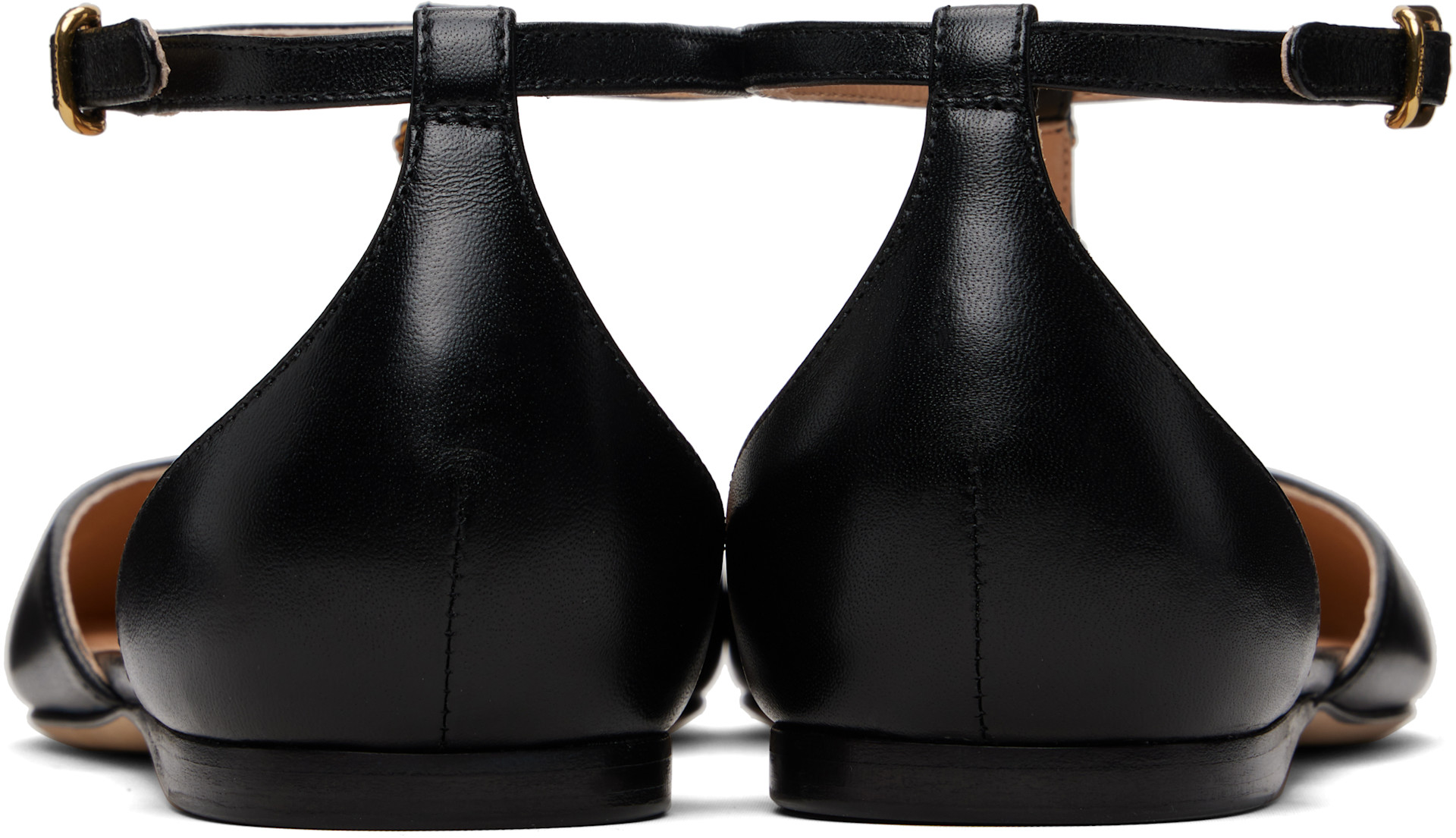 Chloé - Ballerines Celeste noires