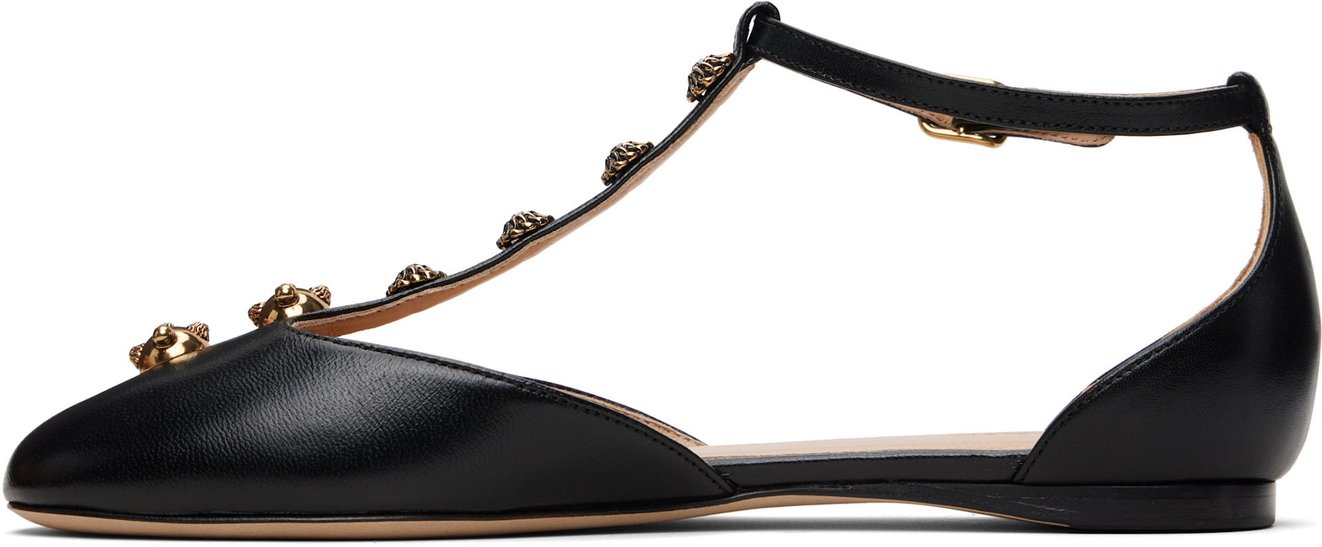 Chloé - Ballerines Celeste noires