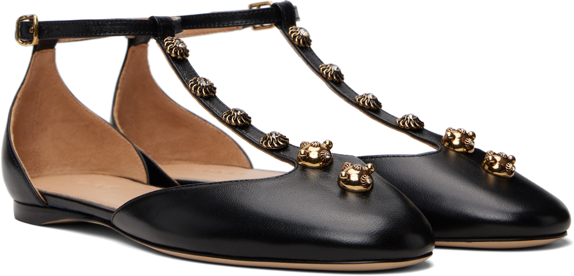 Chloé - Ballerines Celeste noires