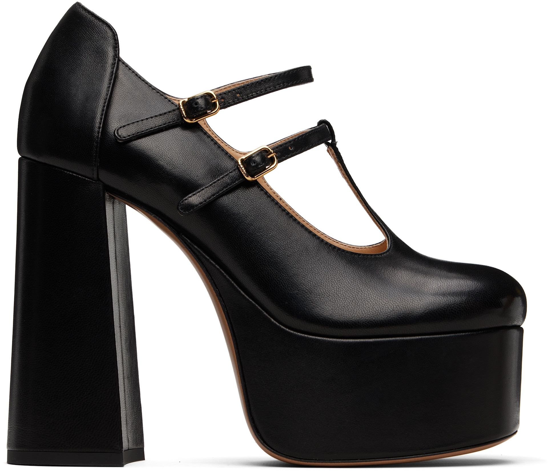 Chloé - Chaussures à talon Loti noires