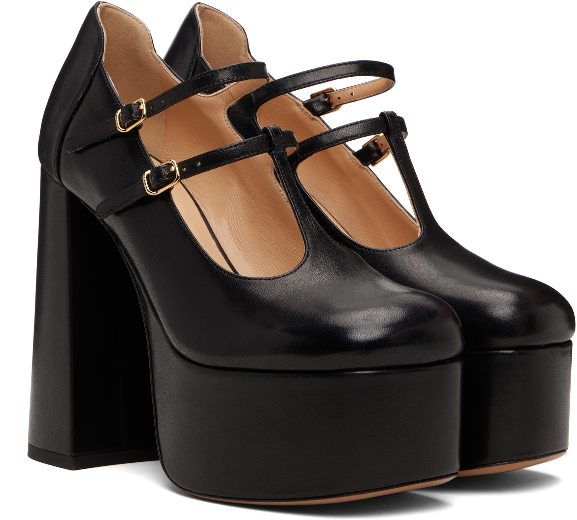 Chloé - Chaussures à talon Loti noires