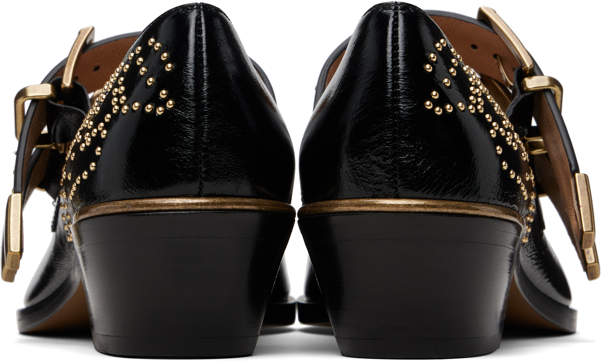 Chloé - Chaussures à talon Susanna noires