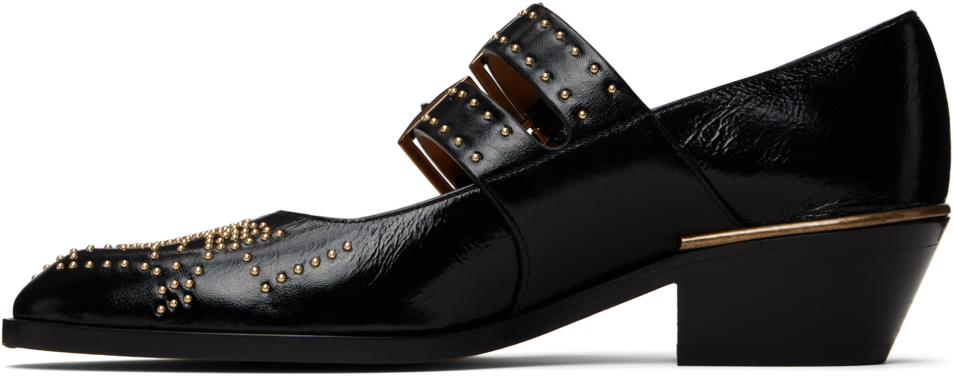 Chloé - Chaussures à talon Susanna noires