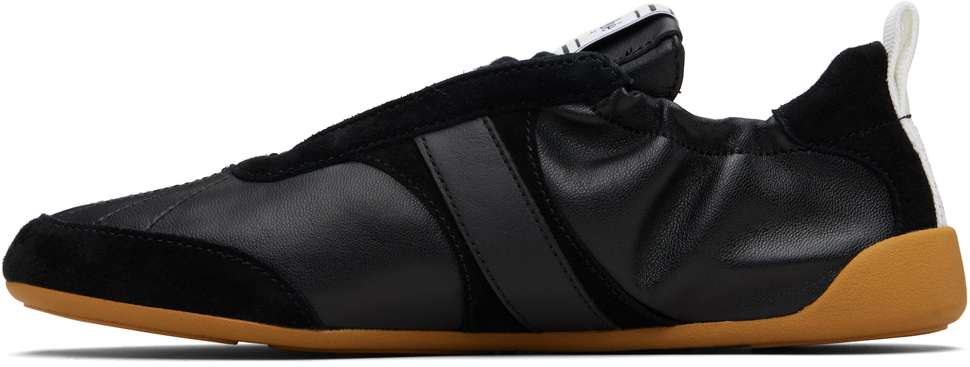 Chloé - Baskets Kick noires à logo